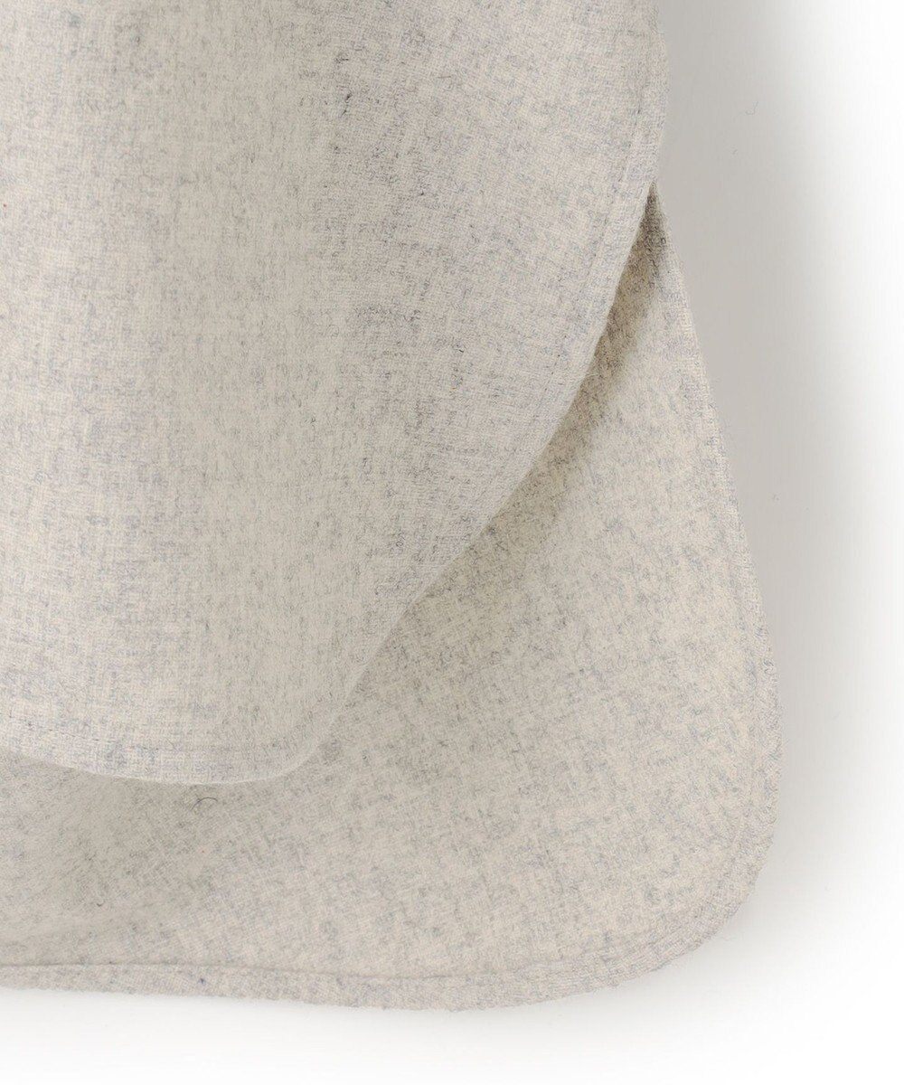 J.PRESS YORK STREET 【WOMEN】バンドカラーブラウス 