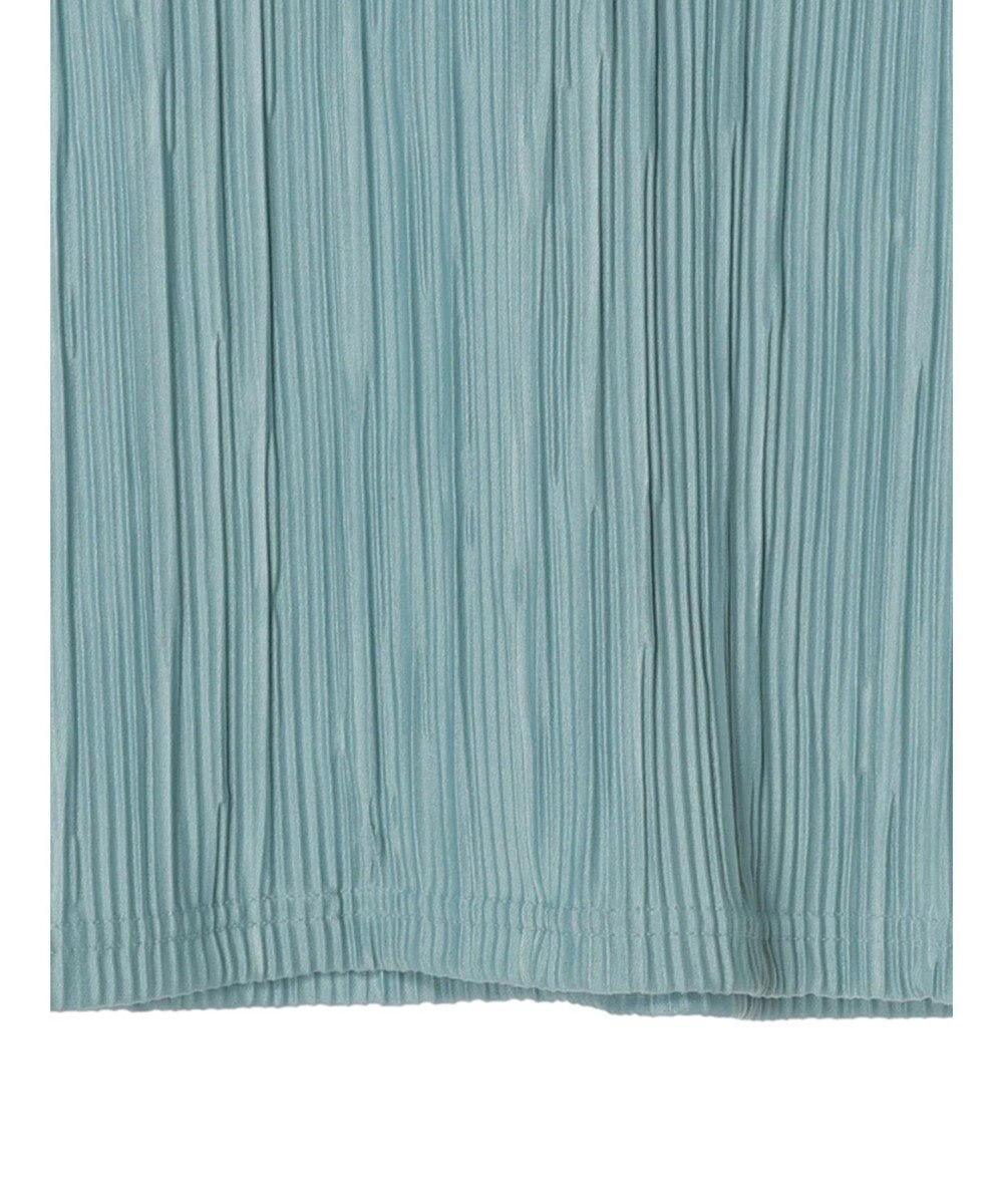 Green Parks プリーツ５分袖プルオーバー 