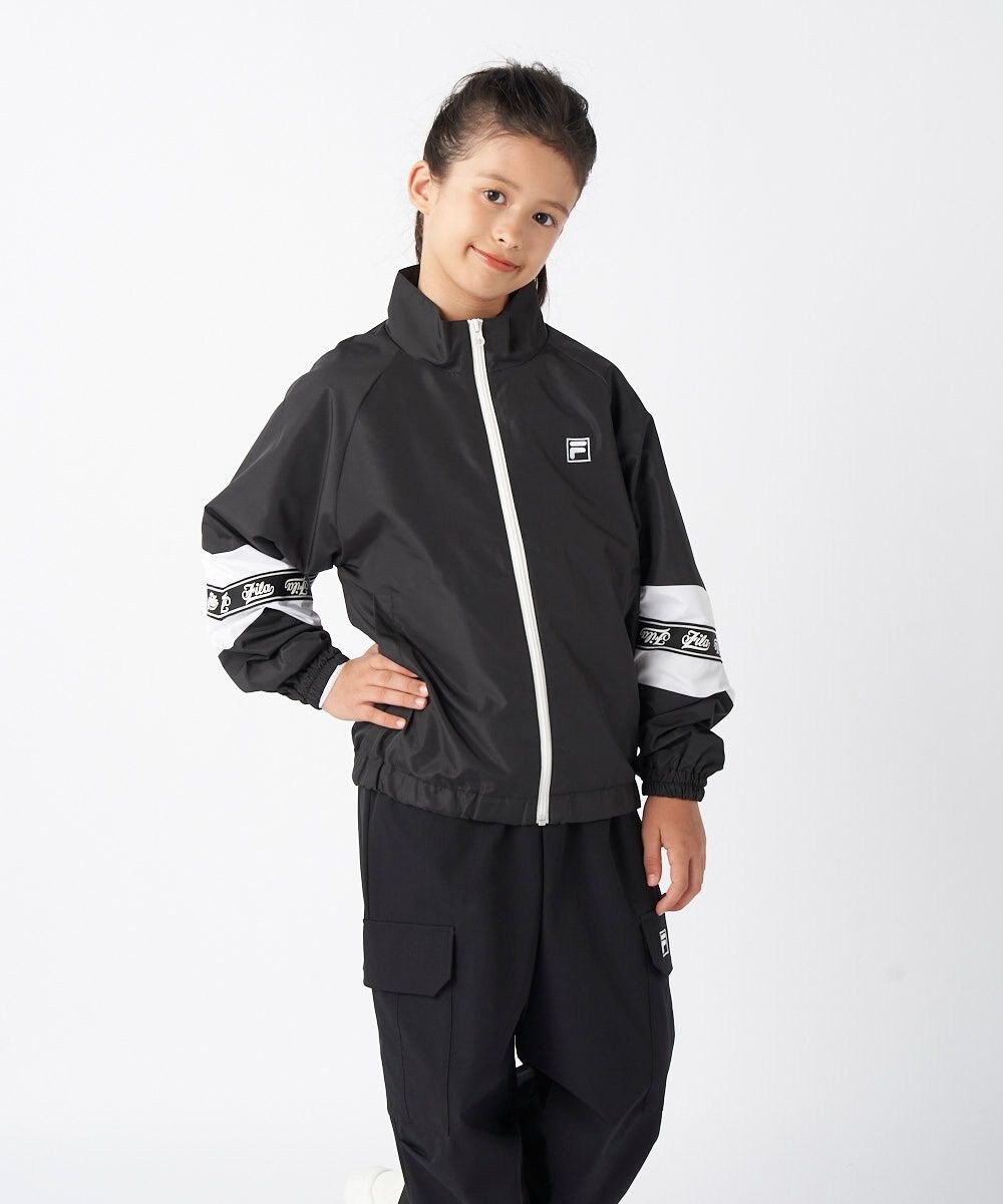 OP／FILA 【FILA】配色切り替えシャカジャケット/キッズ 