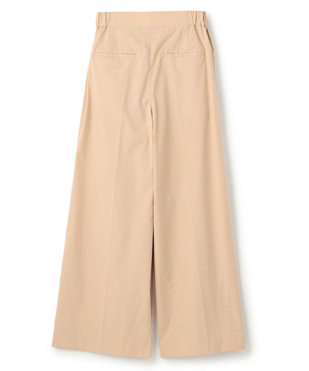 NAVE 【ReNave・セットアップ可/洗える/接触冷感/UVケア】コットンポリブロード パンツ 