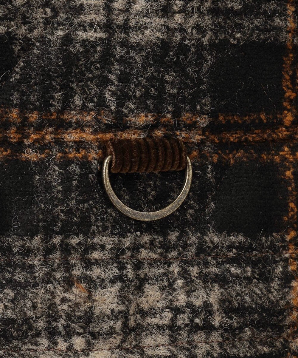 JOSEPH ABBOUD MOUNTAIN 【UNISEX】軽量/中綿 ダブルフェイスブルゾン 