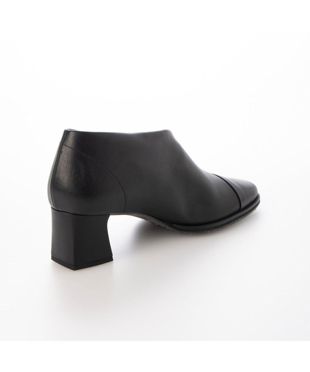 MODE ET JACOMO <D'ICI>チャンキーヒールブーティーパンプス 