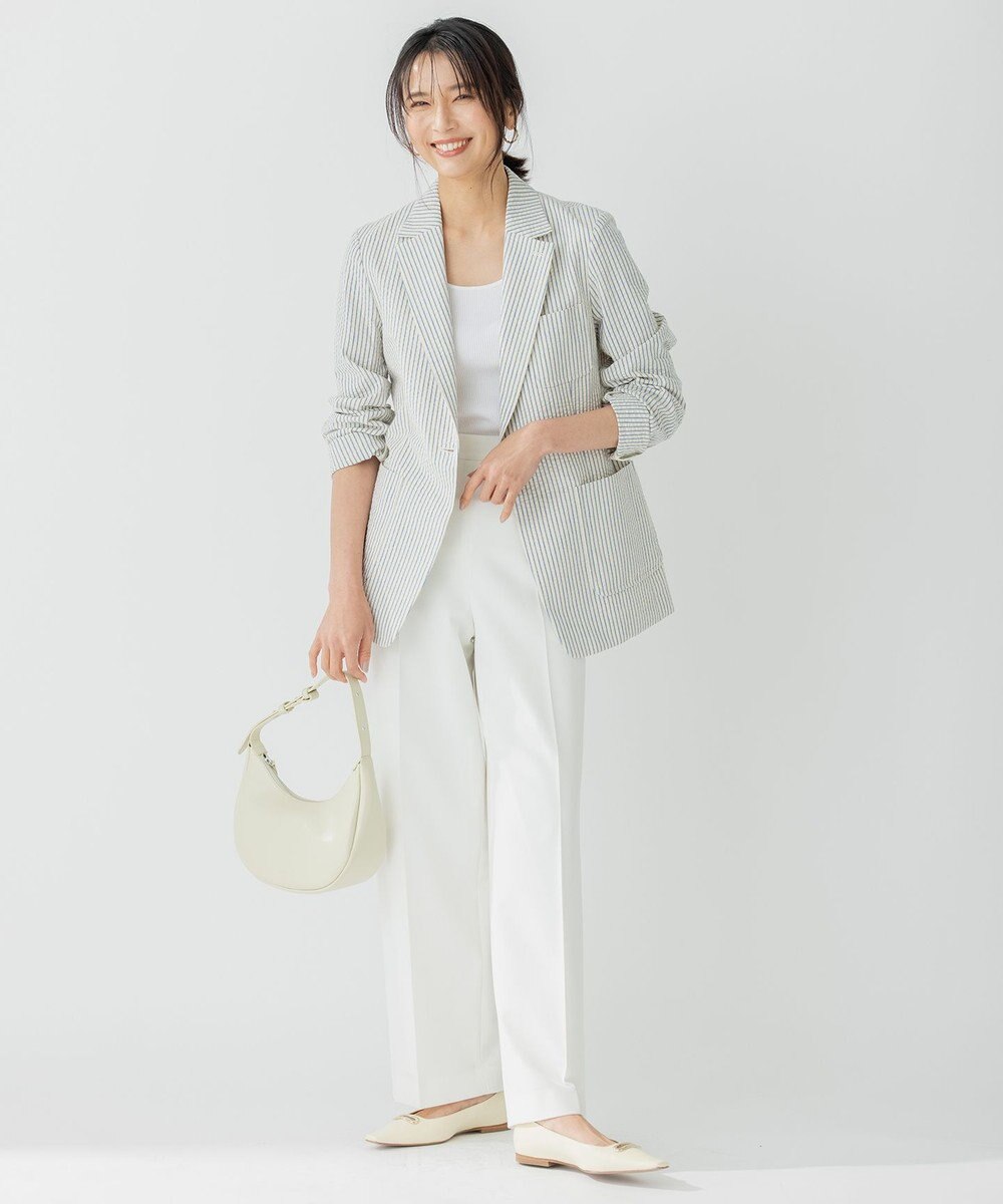 23区 【STORY7月号掲載】YAHKI SOFT W FACE ムーン バッグ 