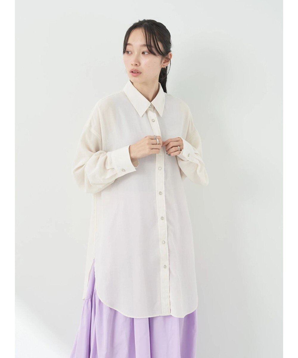 earth music&ecology ウ゛ィンテージボタンシャツ 