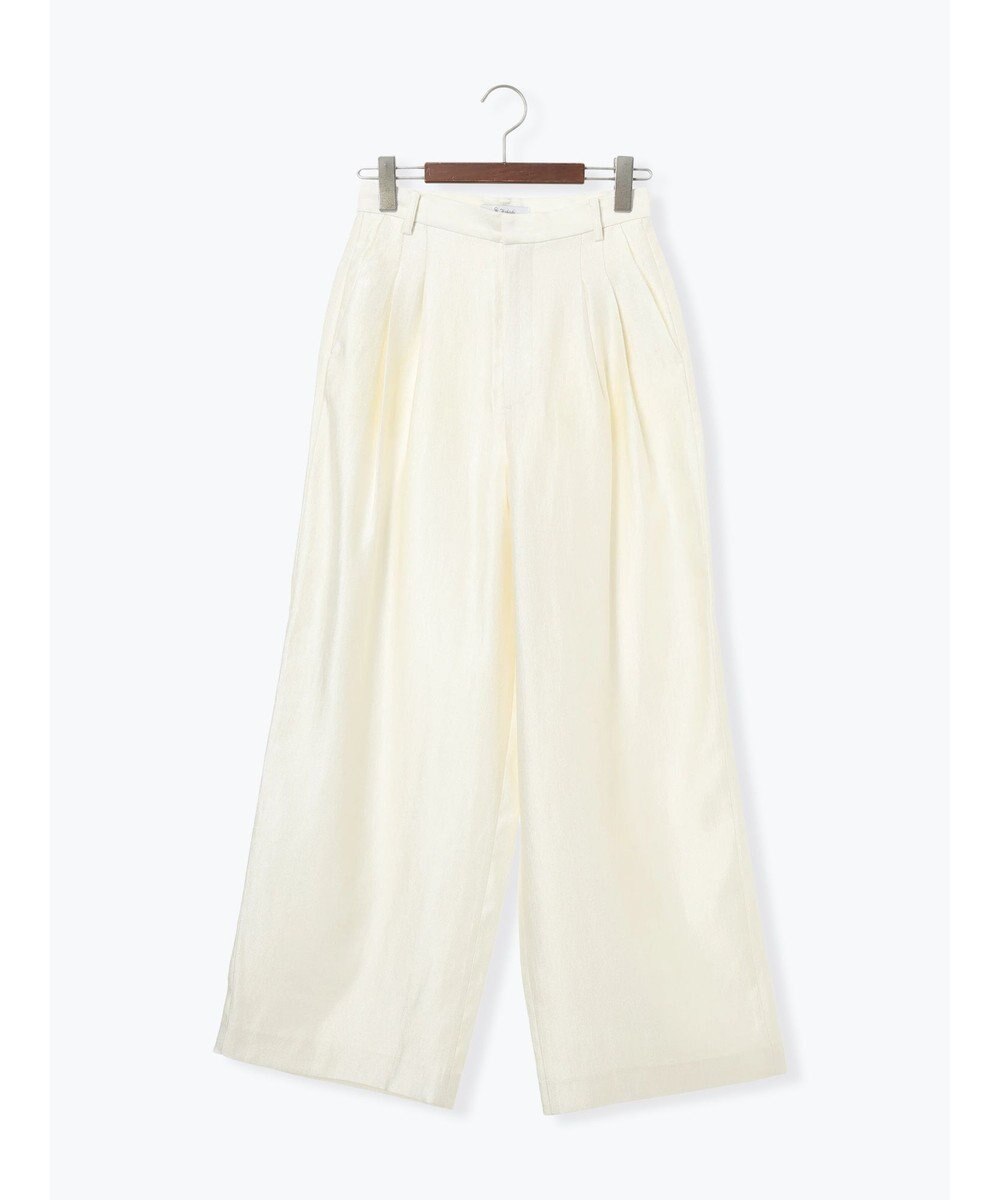 Te chichi シャイニーワイドパンツ(セットアップ可) 