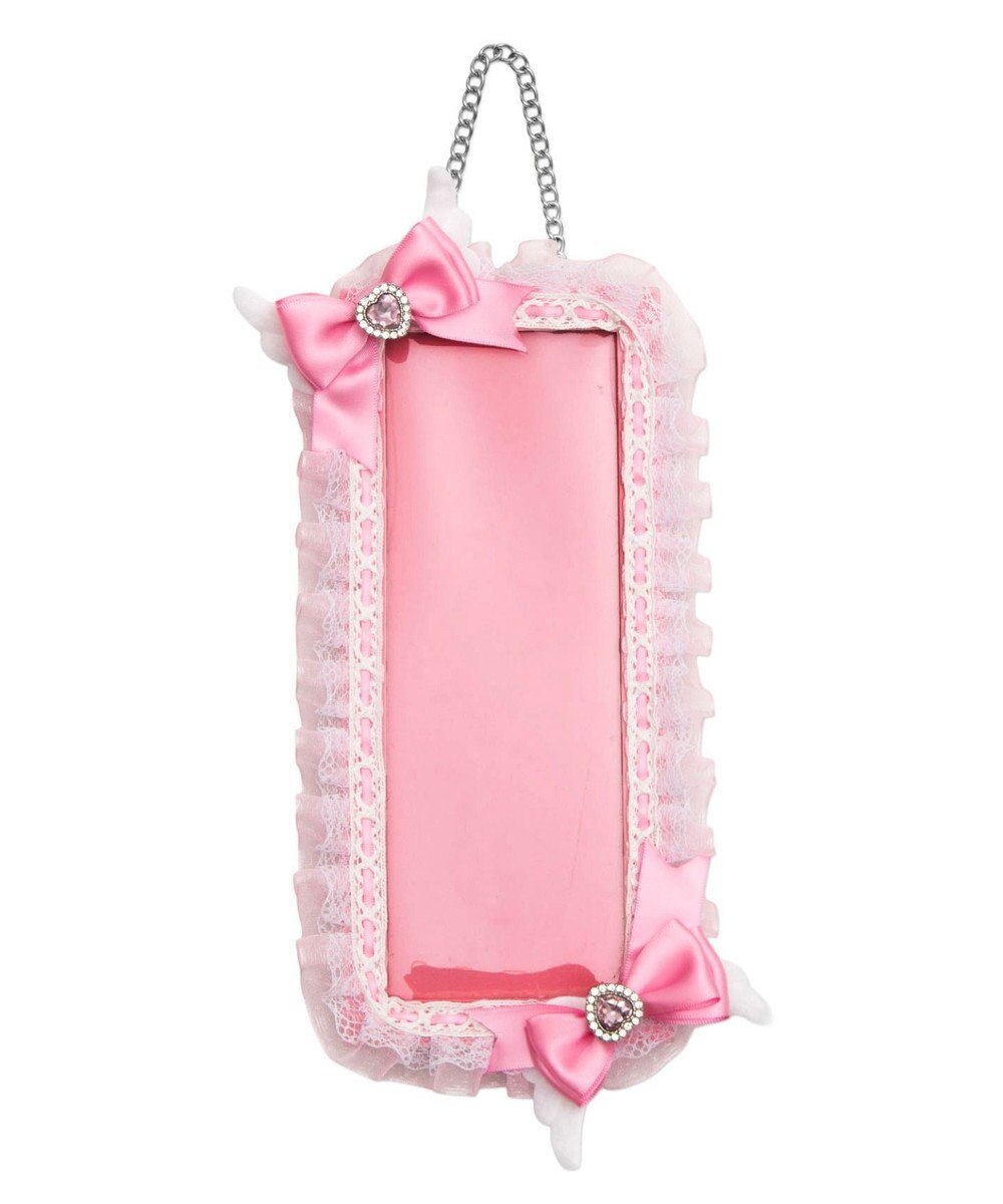 WEGO 【痛バ＆推し活グッズ】エンジェルリボンホロチケホルダー 