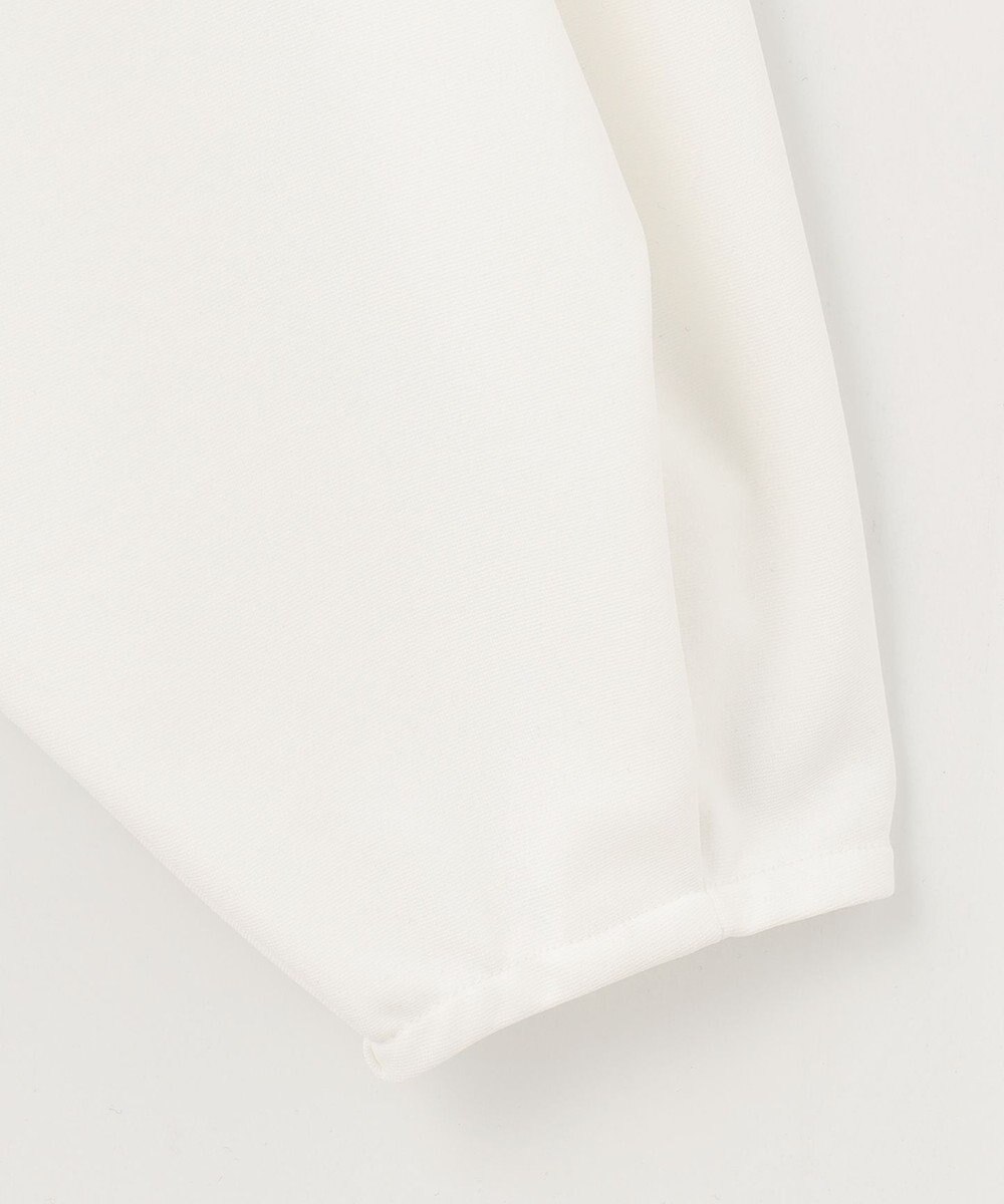 NAVE 【ReNAVE　UVカット・接触冷感・洗える】ボリュームスリーブジャージー 