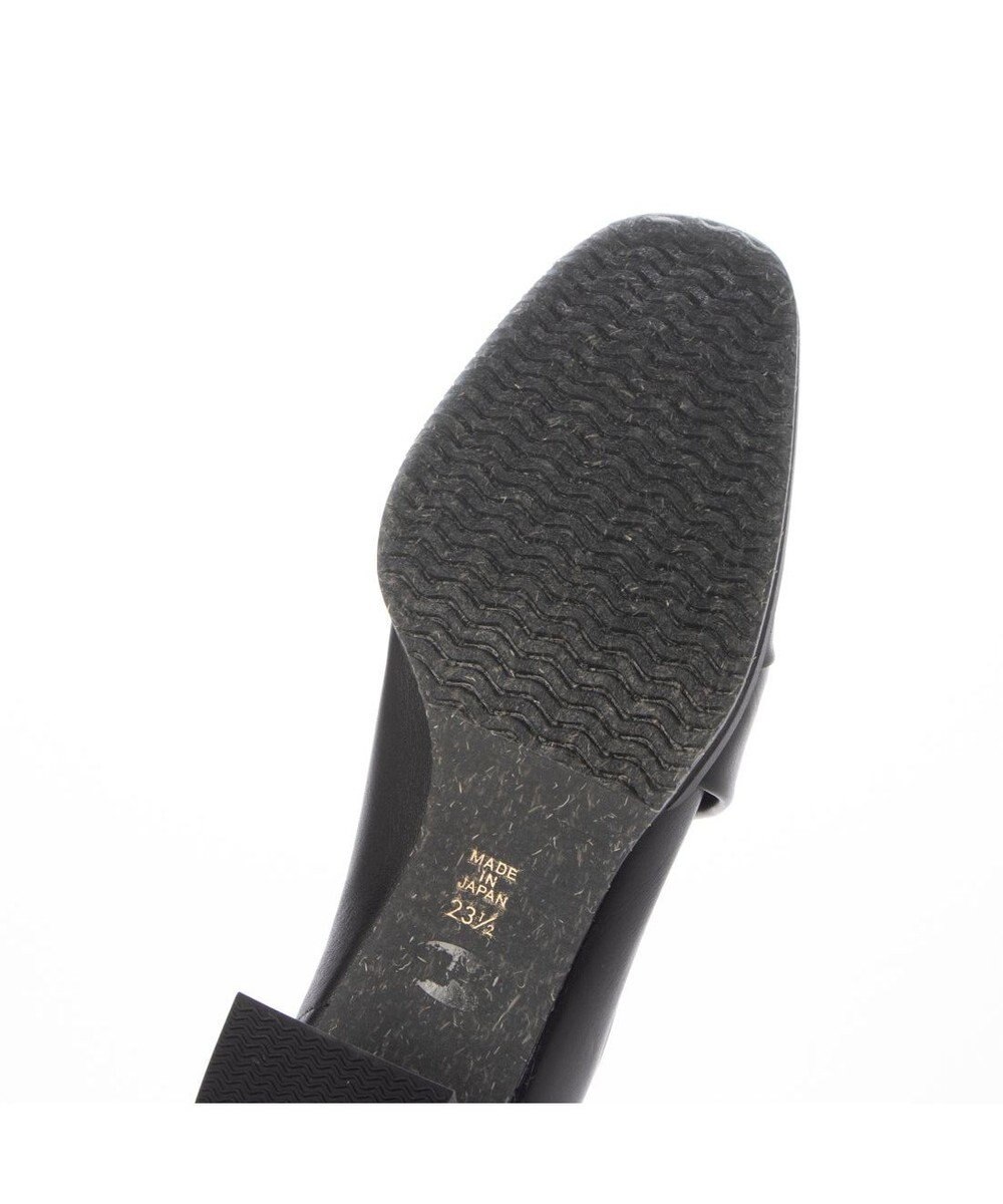 MODE ET JACOMO <D'ICI>チャンキーヒールブーティーパンプス 