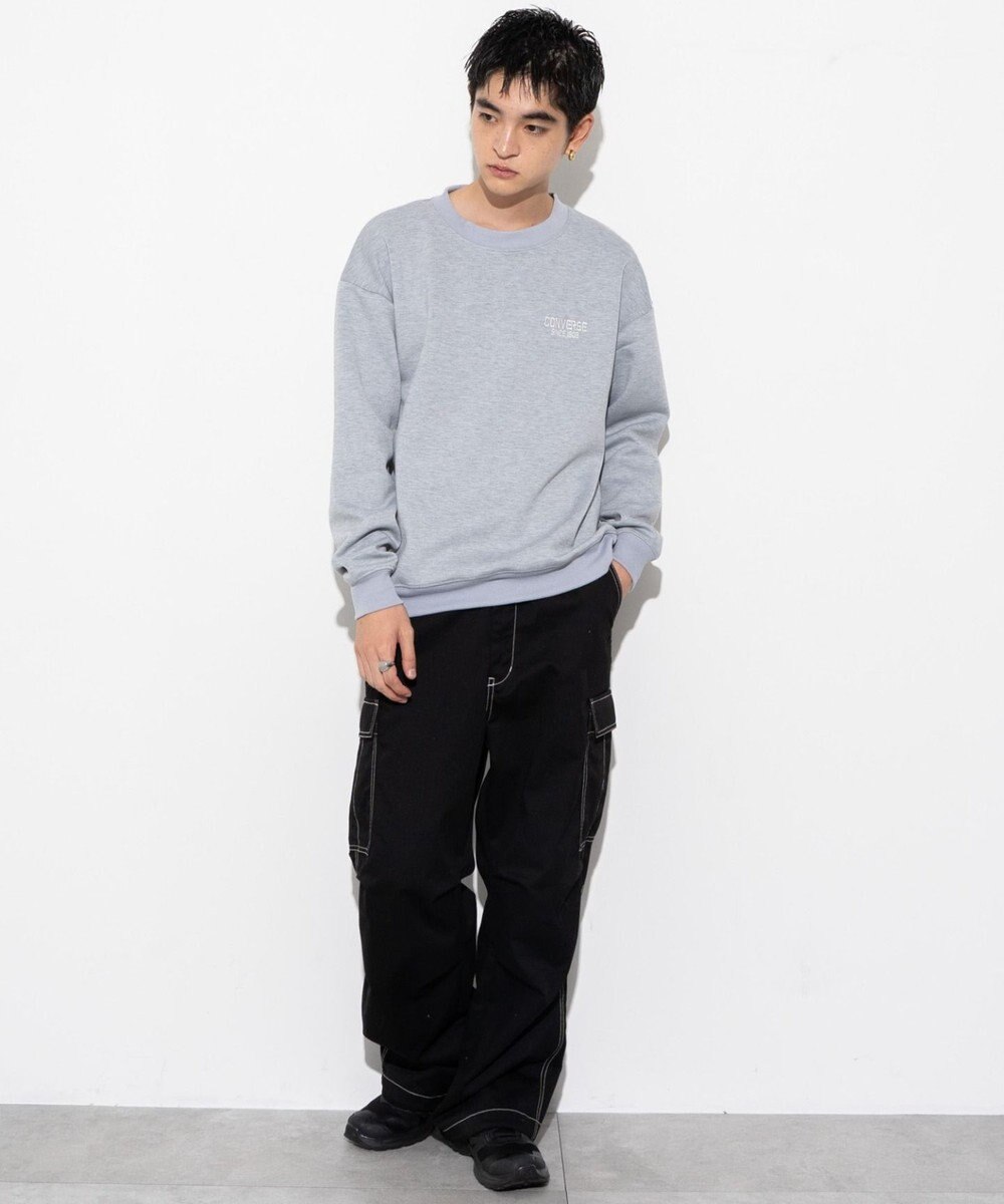 WEGO 【ユニセックス着用ITEM】CONVERSEバックサガラプルオーバー 