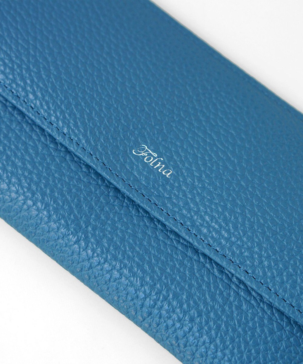 FOLNA RD アドリアレザー フラット長財布 