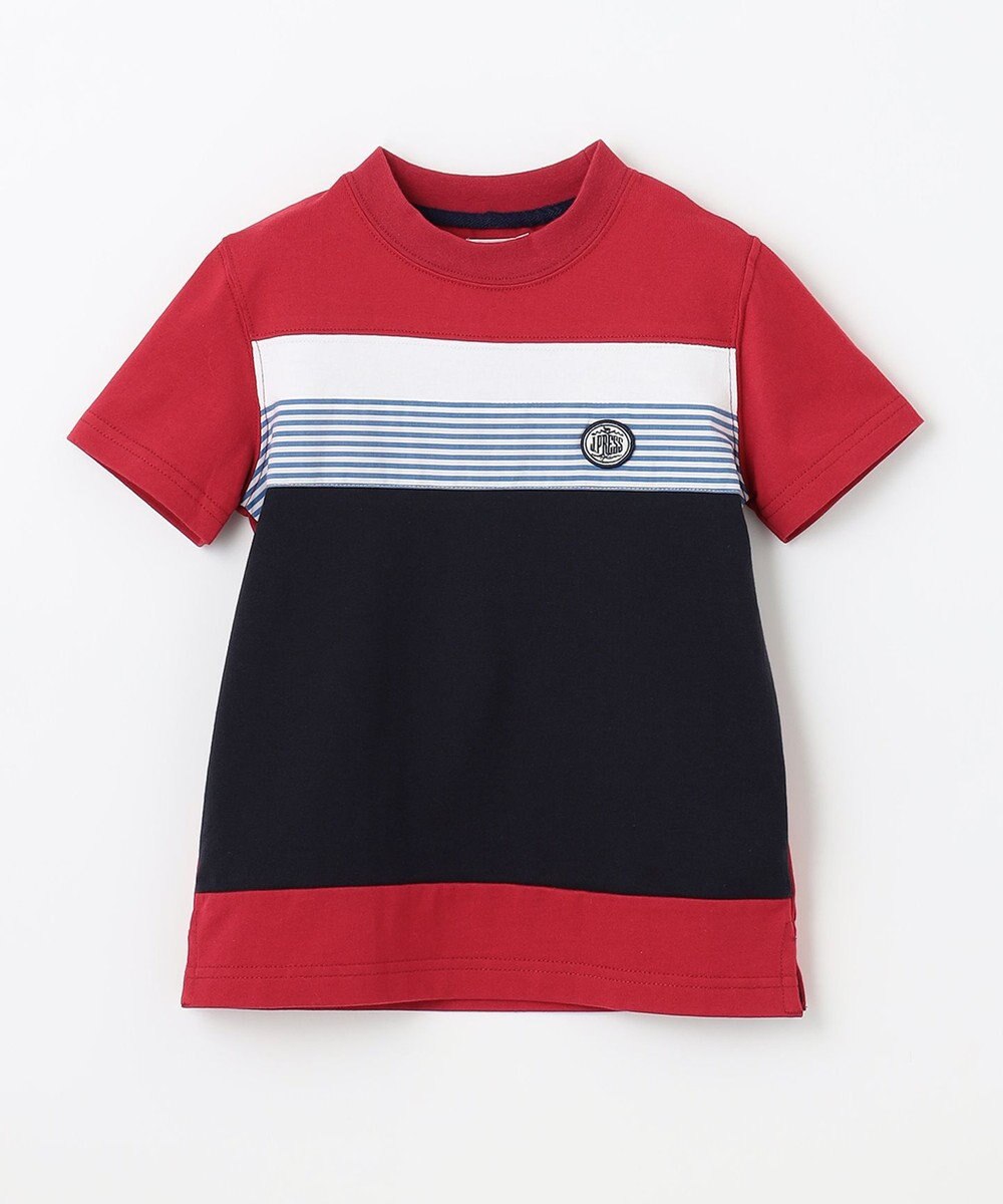 J.PRESS KIDS 【110-130cm】40/2 天竺ブロッキング Ｔシャツ 