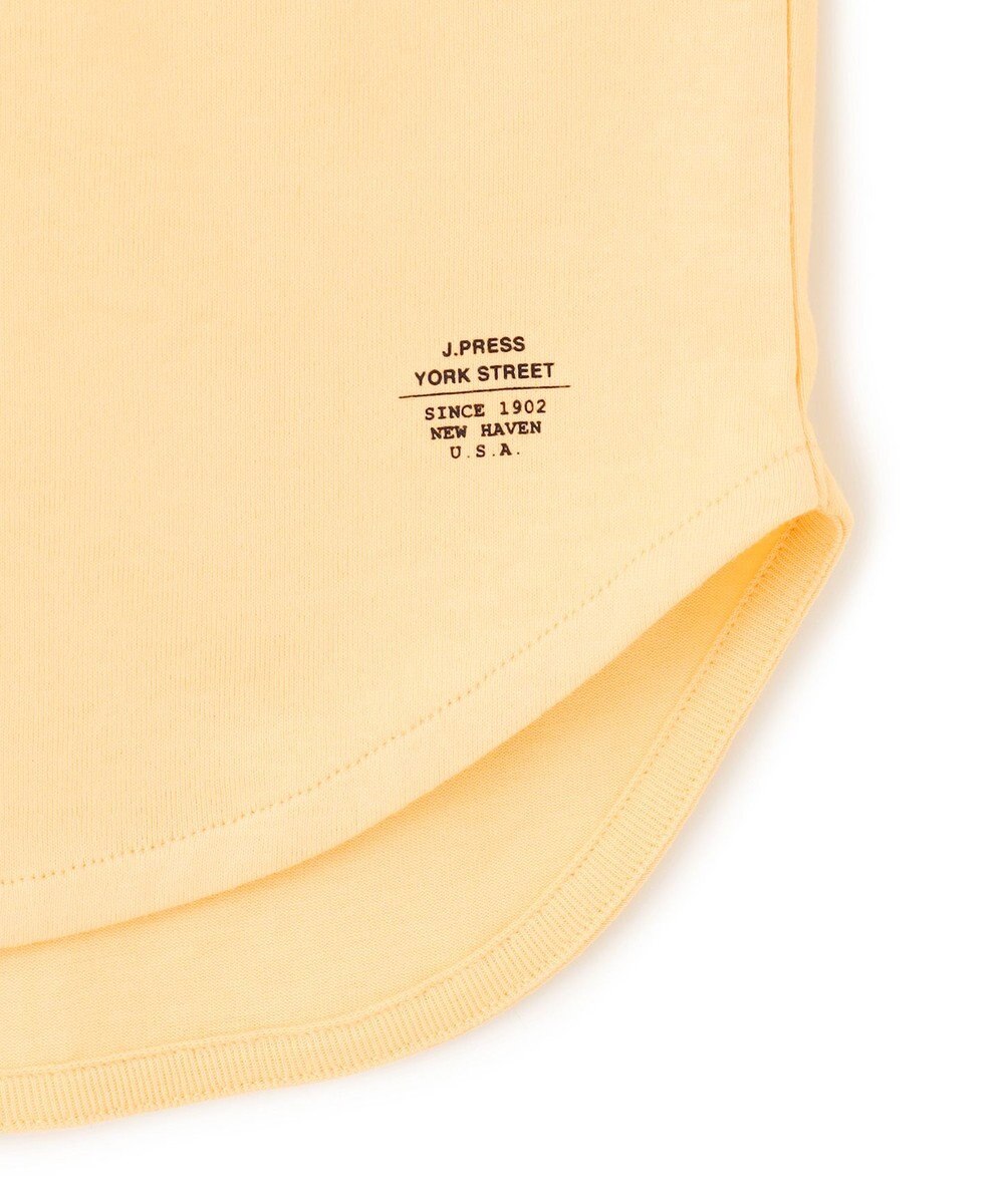 J.PRESS YORK STREET 【UNISEX】七分丈プレーンTシャツ 