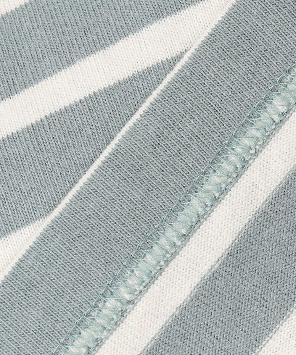 J.PRESS YORK STREET 【UNISEX】天竺ボーダーTシャツ 