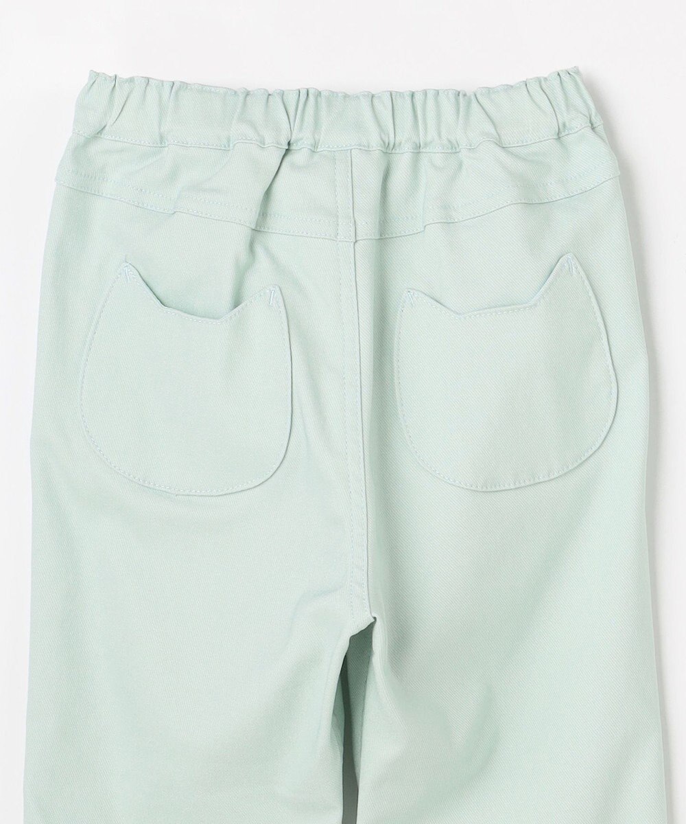 ANY KIDS 【洗濯機可能】ときめきストレッチ ネコパンツ 