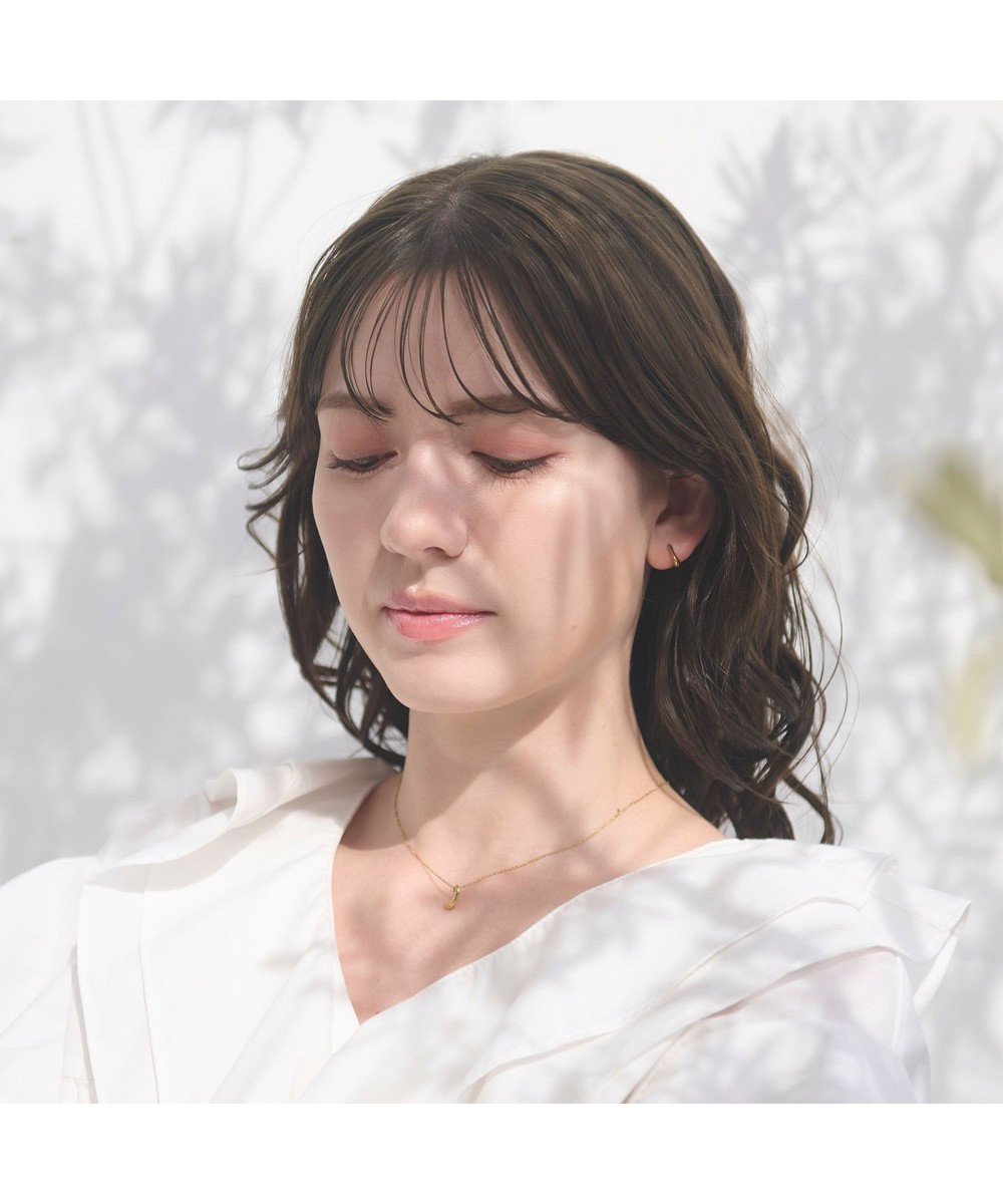 blancotokyo 【金属アレルギー対応】ニュアンスドロップピアス LAGRIMA pierce 