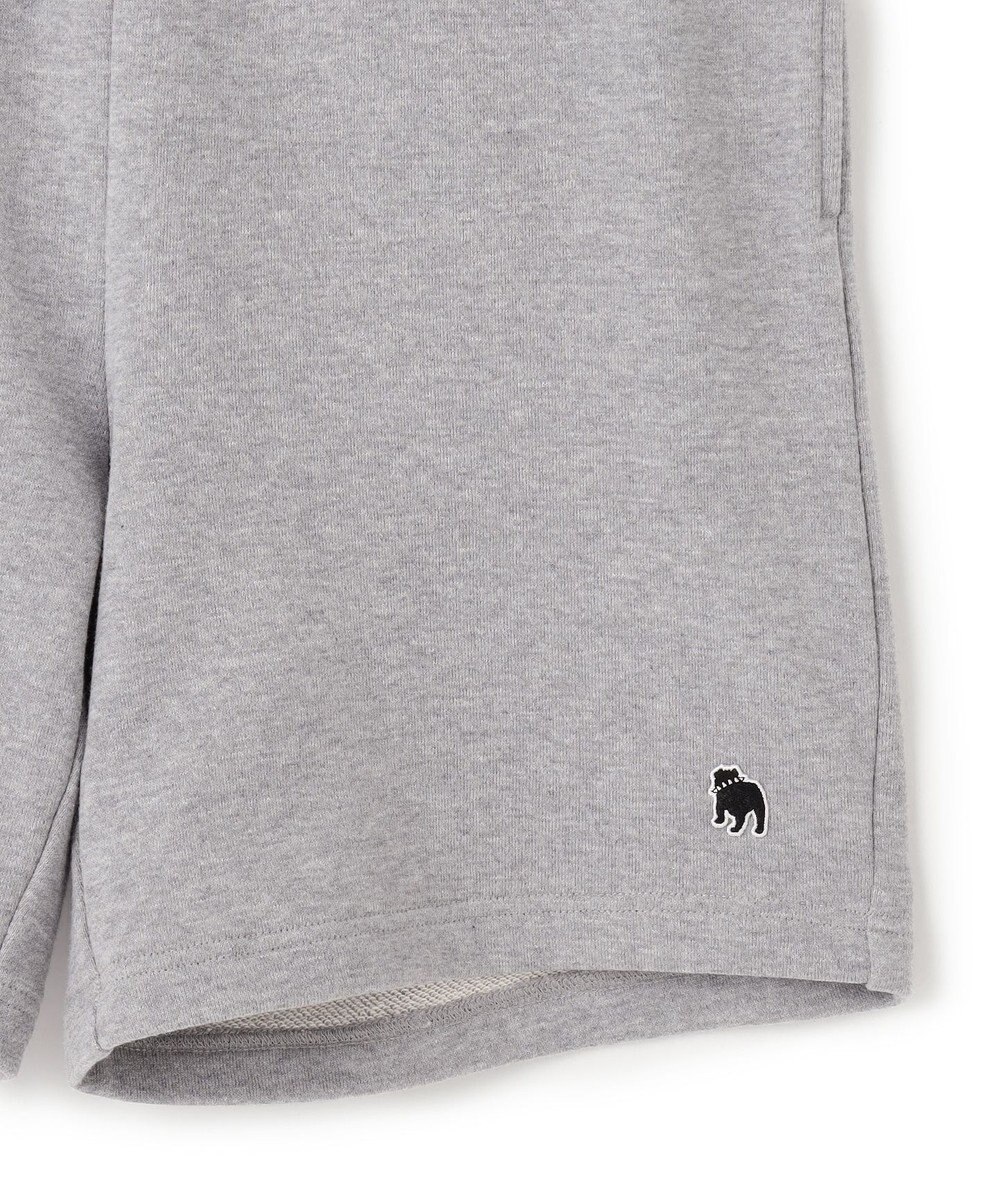 J.PRESS MEN 【WEB限定】バックブル スウェットハーフパンツ 