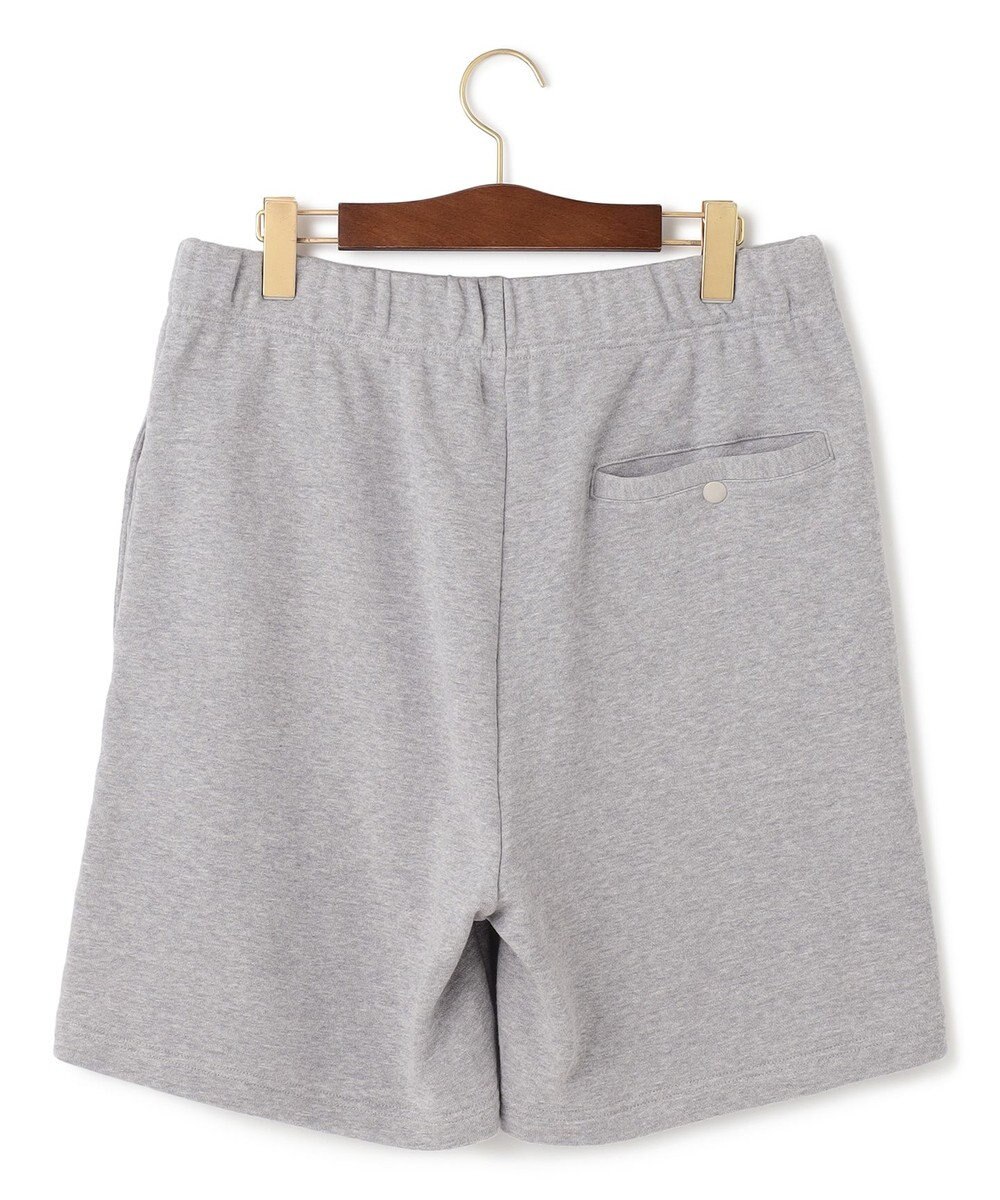 J.PRESS MEN 【WEB限定】バックブル スウェットハーフパンツ 