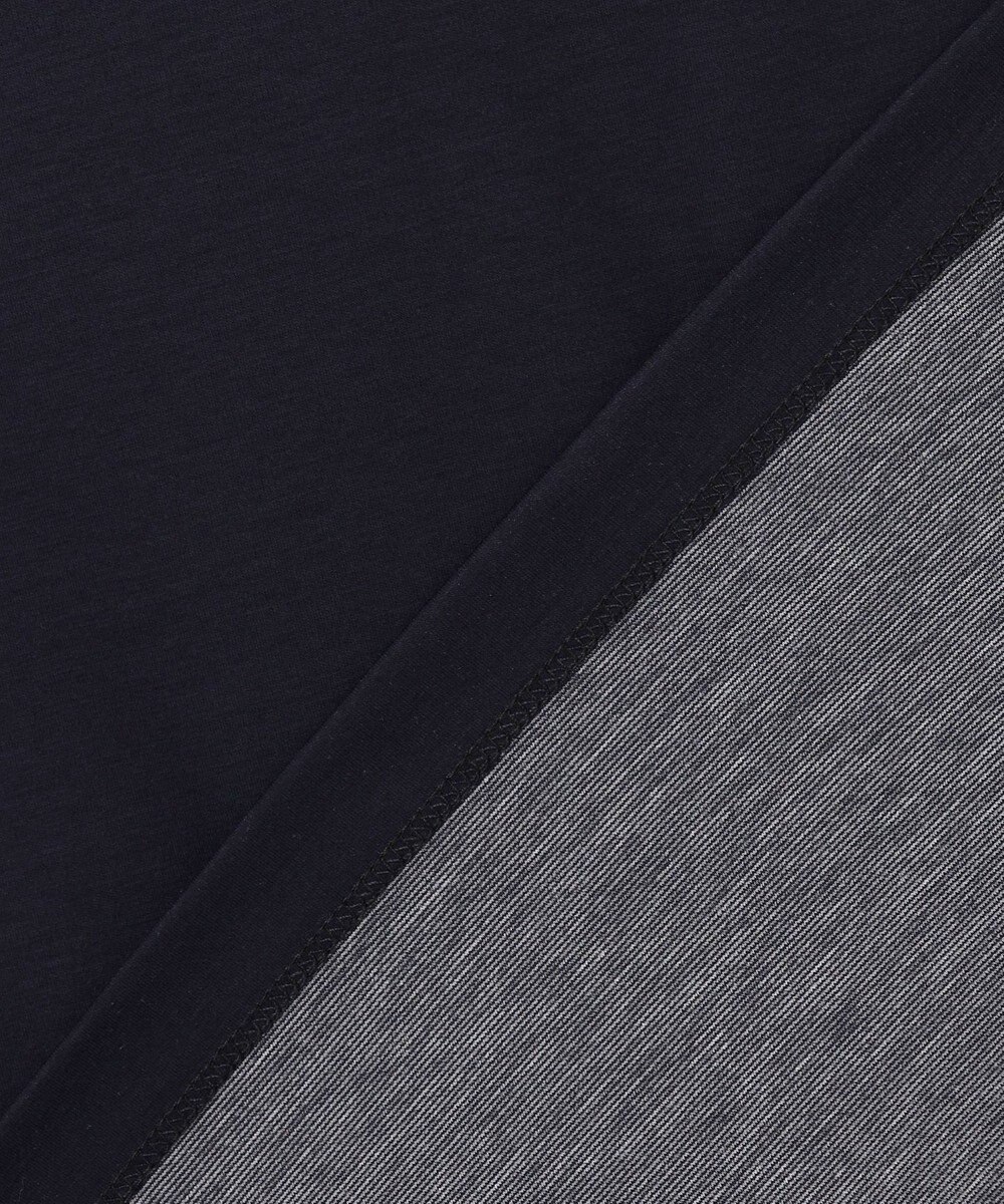 JOSEPH ABBOUD 【キングサイズ・ジャージー素材・ストレッチ】コンパクトコットンジャージー Tシャツ 