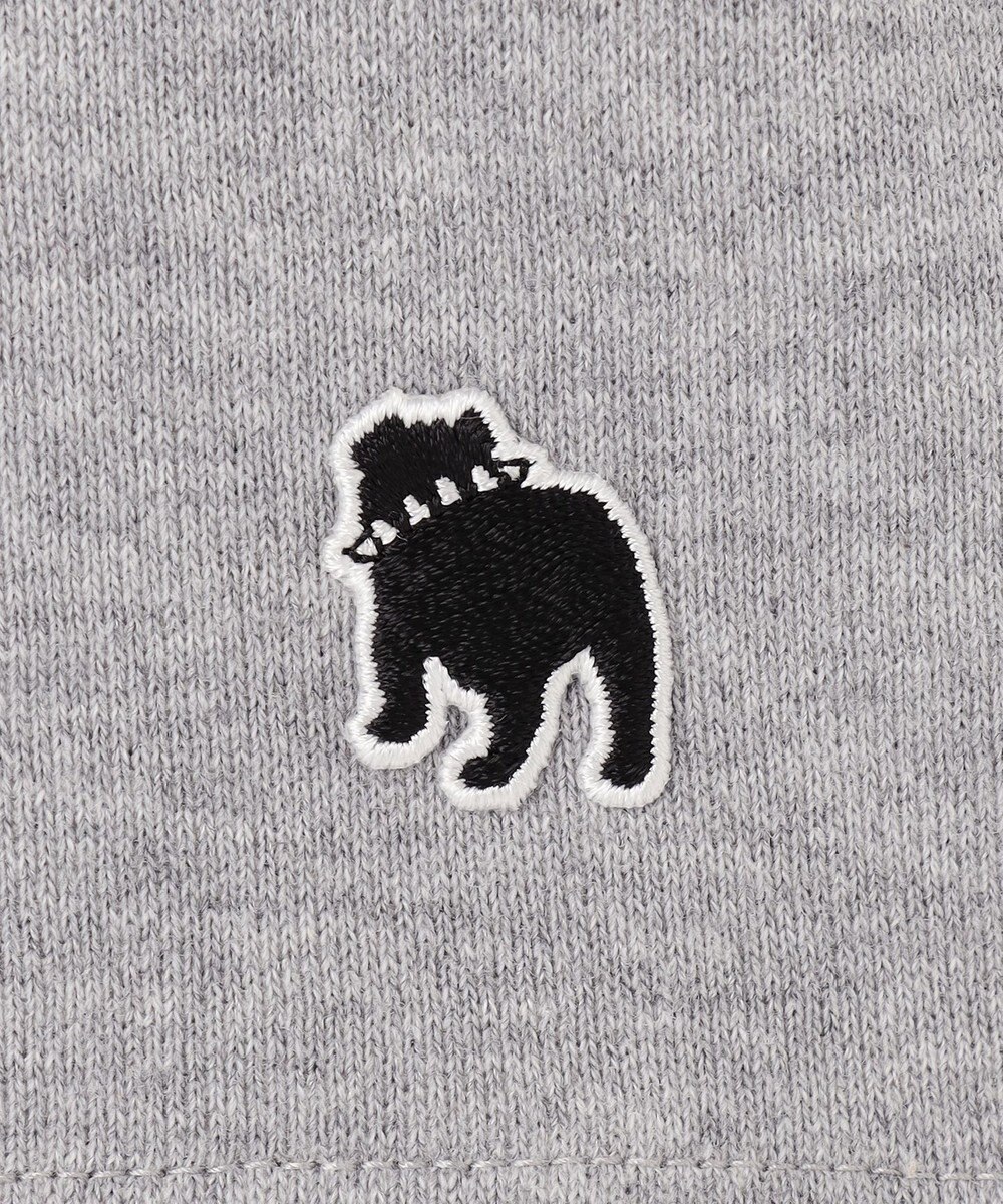 J.PRESS MEN 【WEB限定】バックブル スウェットハーフパンツ 