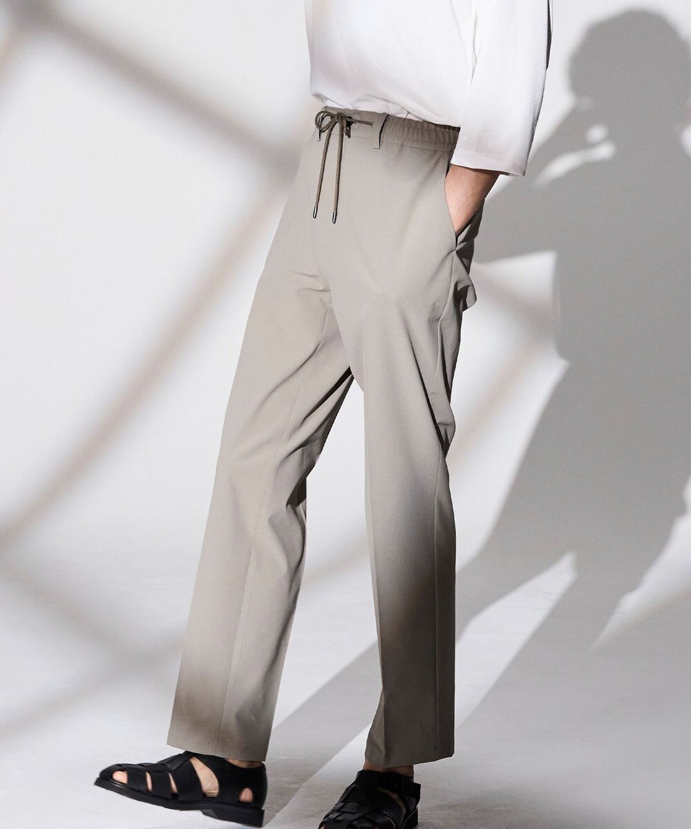 JOSEPH HOMME 【WEB限定】【新素材 / 新型】サマーヴェールストレッチ　ドロスト付テーパードパンツ / REGENT 