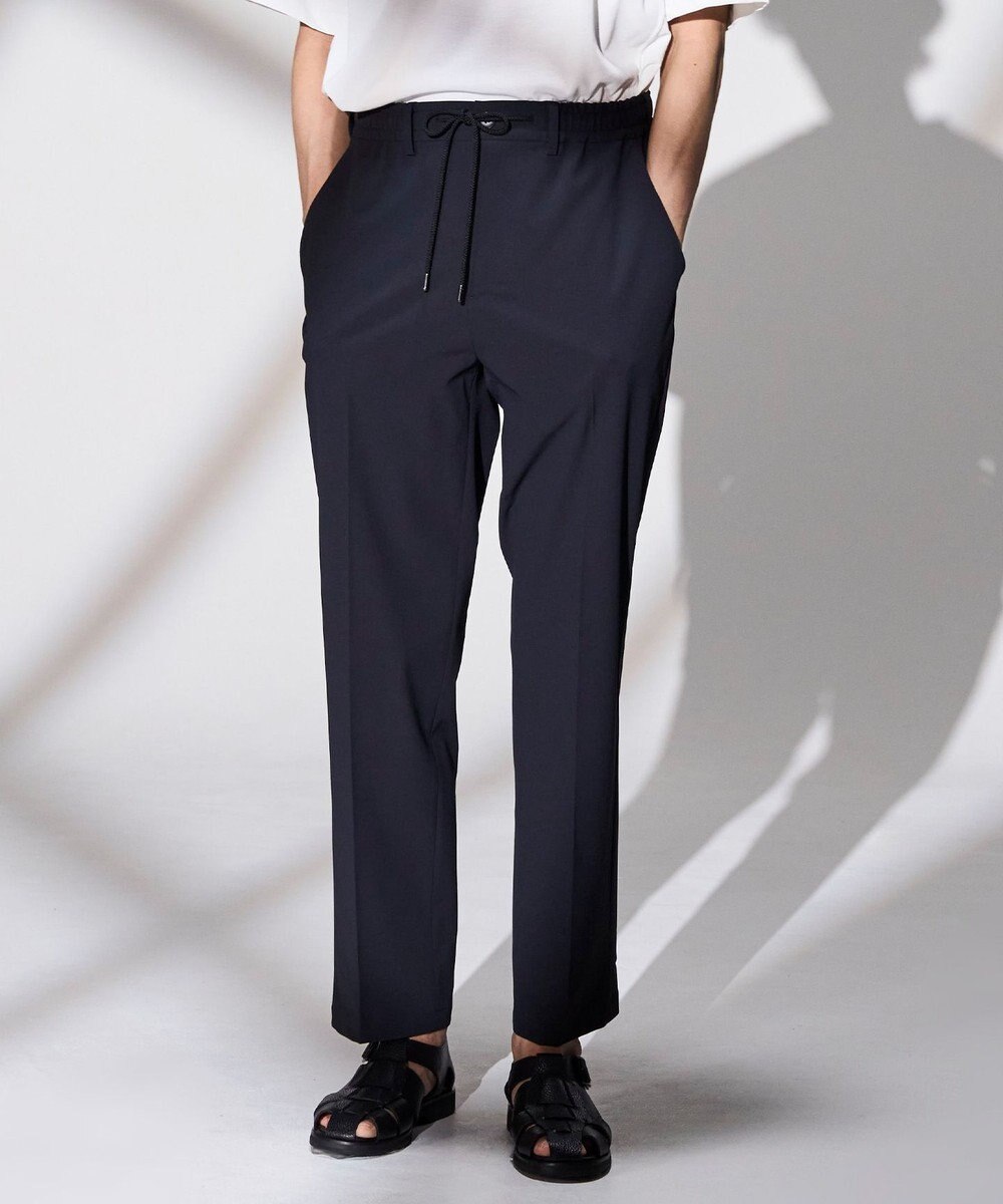 JOSEPH HOMME 【WEB限定】【新素材 / 新型】サマーヴェールストレッチ　ドロスト付テーパードパンツ / REGENT 