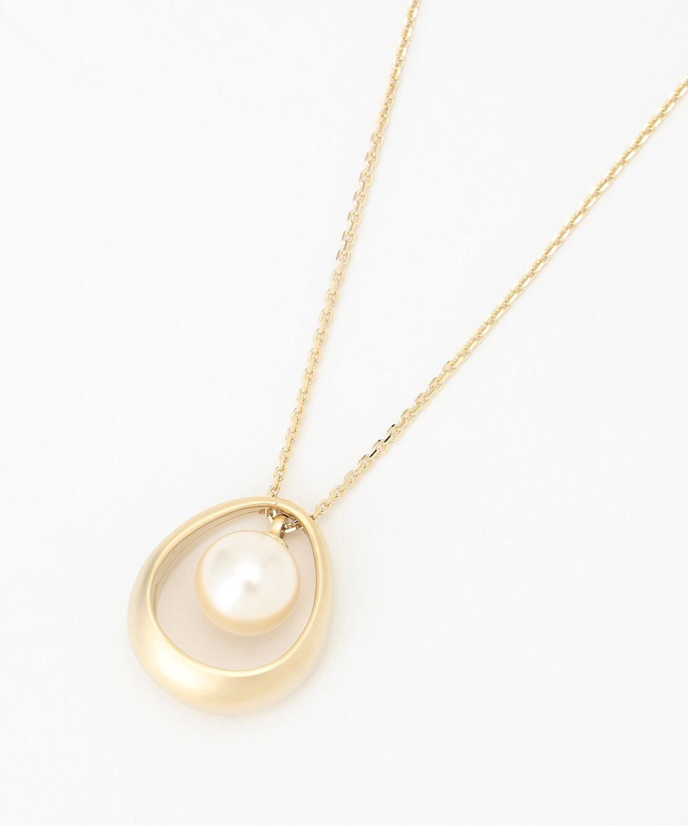 J.PRESS LADIES エッグパール ネックレス 