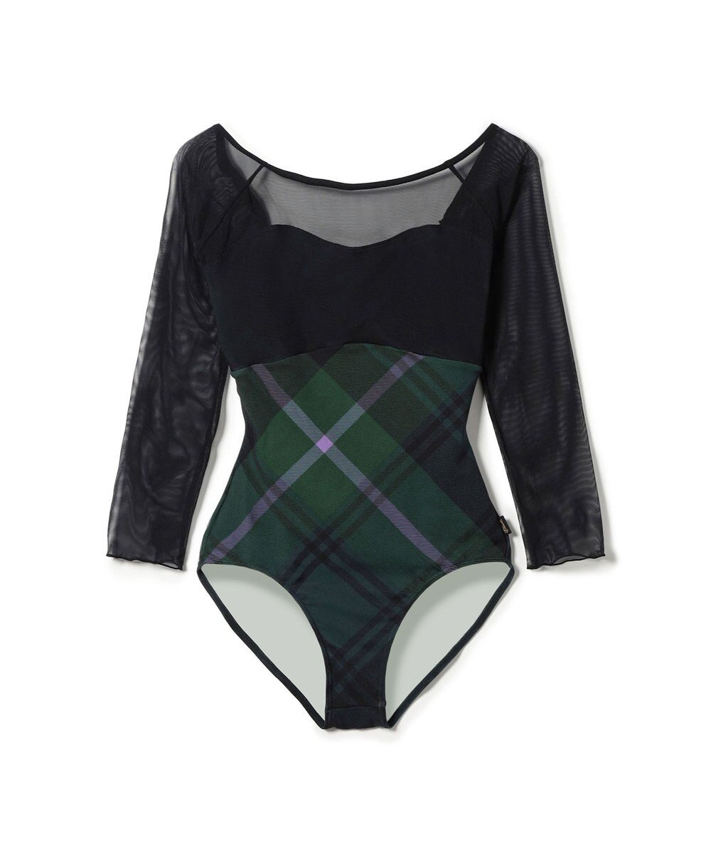 Chacott 7分袖レオタード 