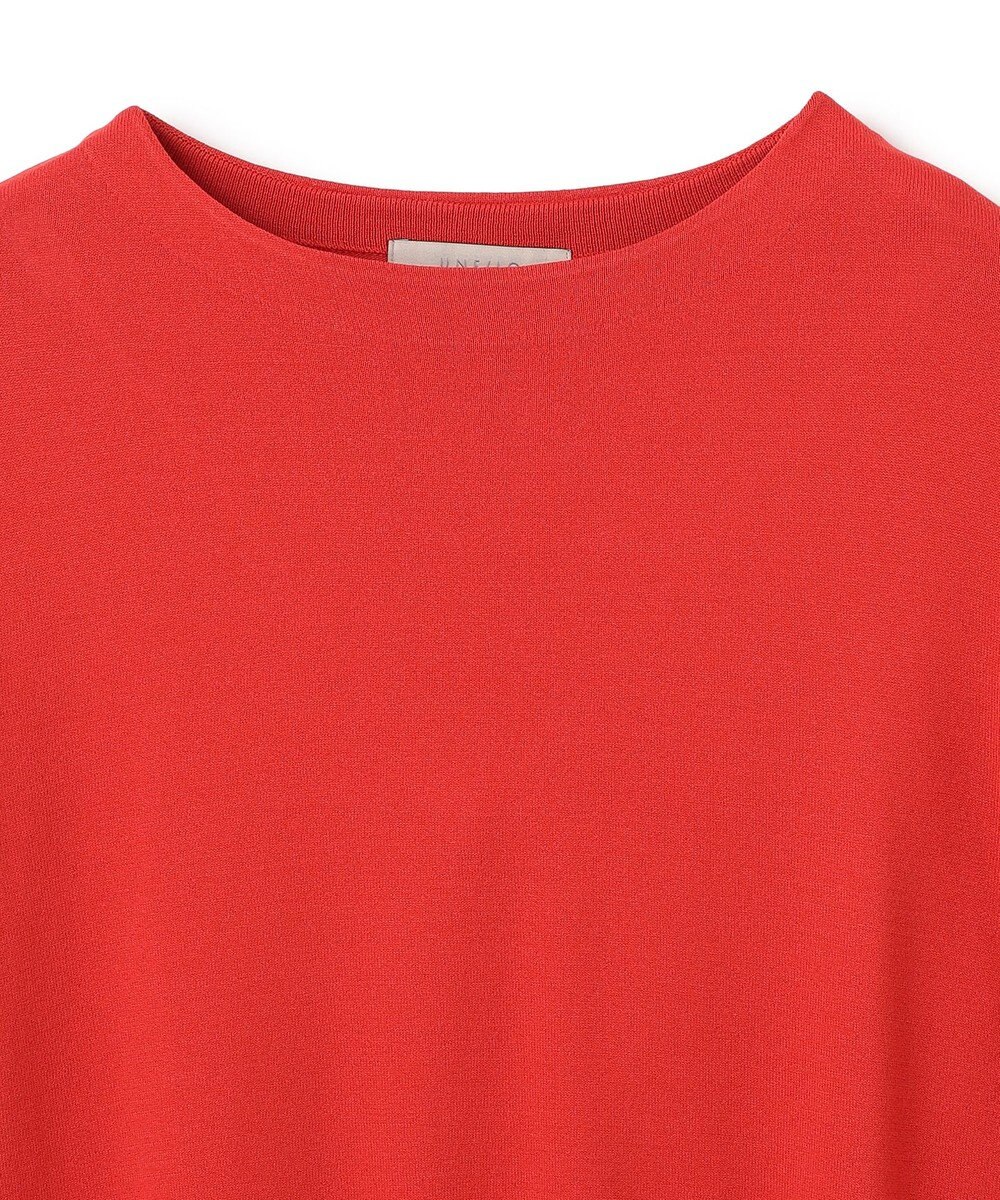 UNFILO スゴ機能 パフスリーブニット 