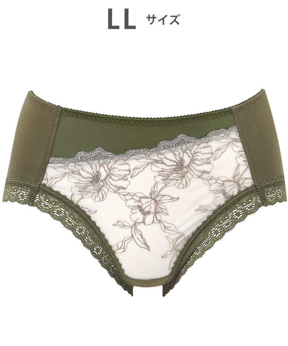 WACOAL ショーツ BXC405とペア はきこみ丈ふつう 綿混(本体) レディース PXC205 /ワコール 