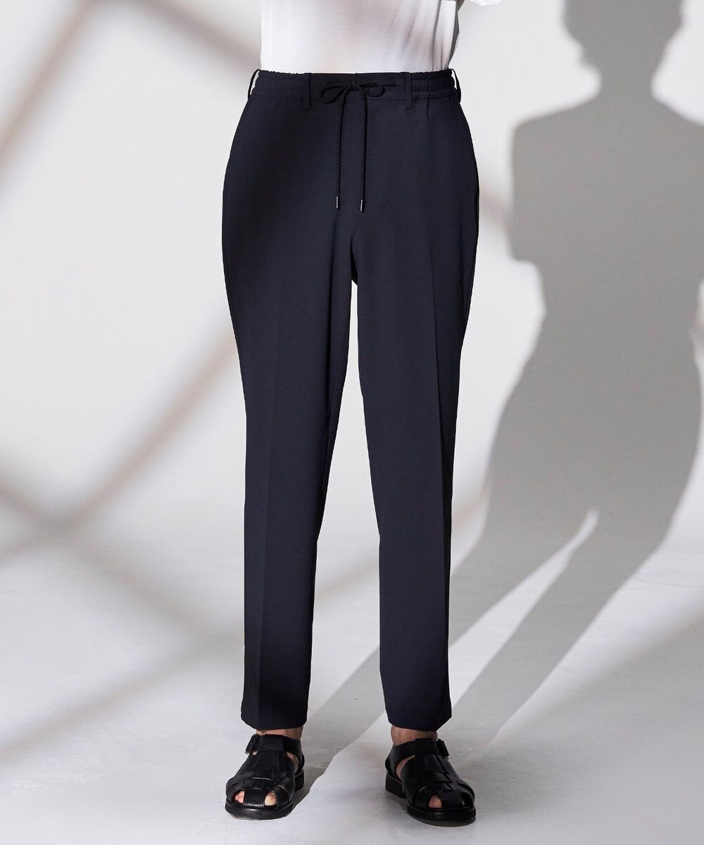 JOSEPH HOMME 【WEB限定】【新素材 / 新型】サマーヴェールストレッチ　ドロスト付テーパードパンツ / REGENT 