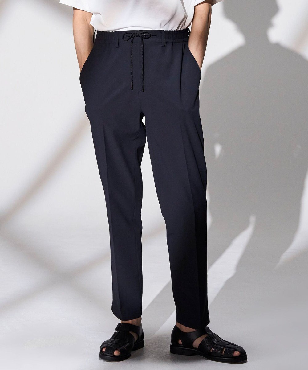 JOSEPH HOMME 【WEB限定】【新素材 / 新型】サマーヴェールストレッチ　ドロスト付テーパードパンツ / REGENT 