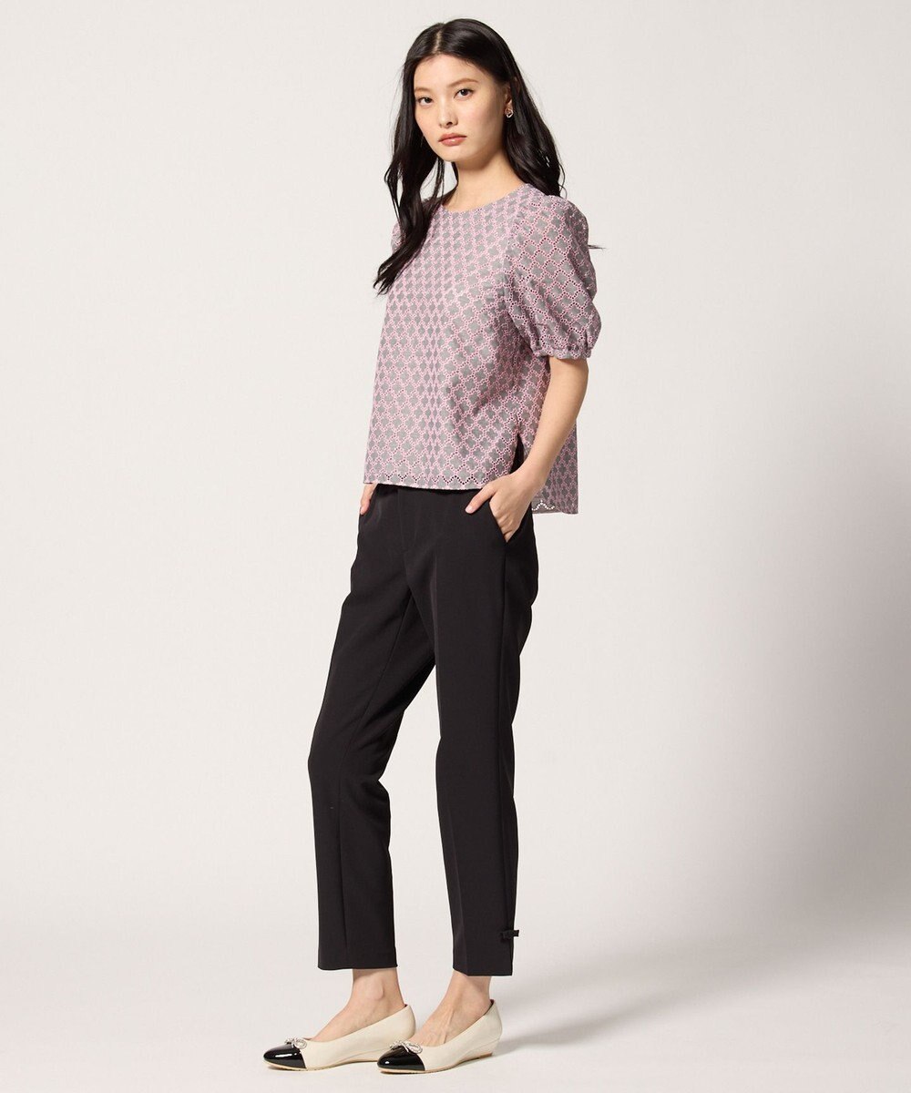 TOCCA 【消臭】CODE MESSAGE ブラウス 