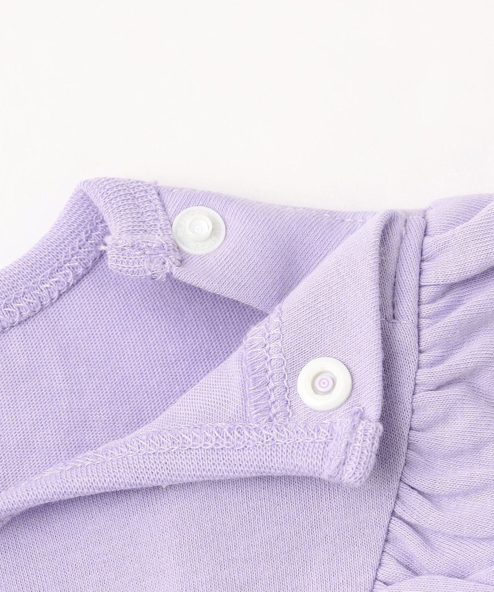 組曲 KIDS 【80-100㎝】 フルールフリルTシャツ 