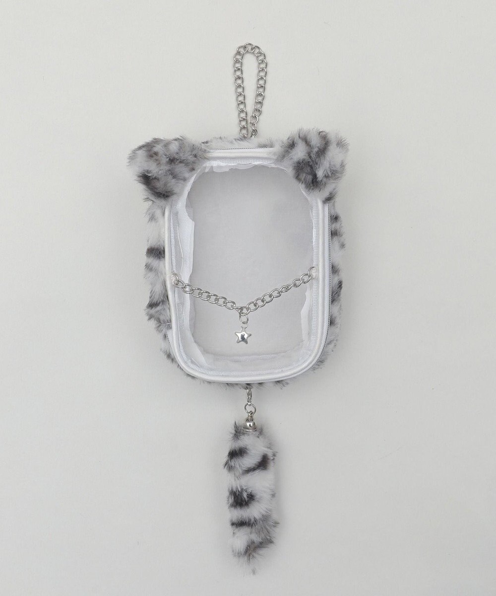 WEGO 【痛バ＆推し活グッズ】なりきりネコぬいポーチ 