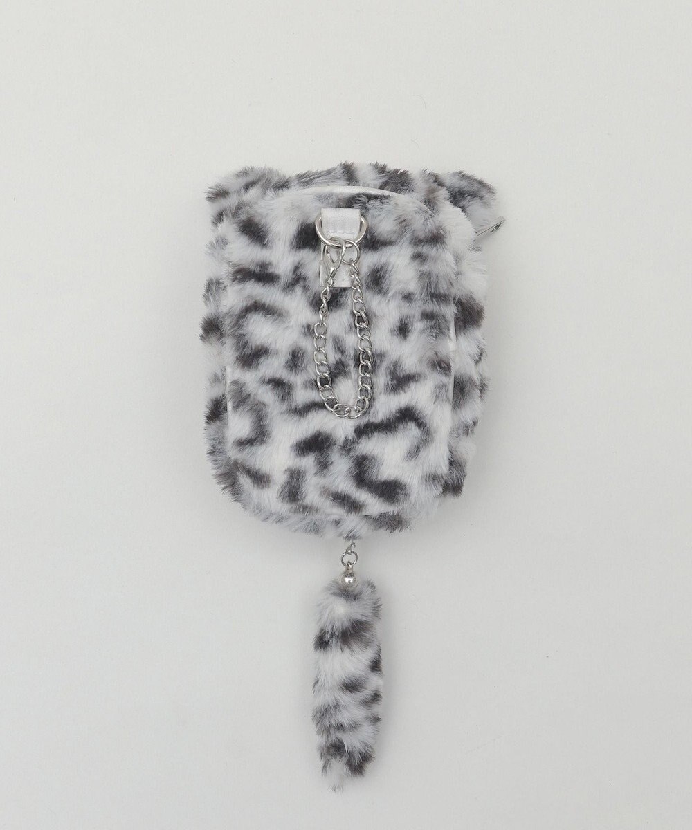 WEGO 【痛バ＆推し活グッズ】なりきりネコぬいポーチ 