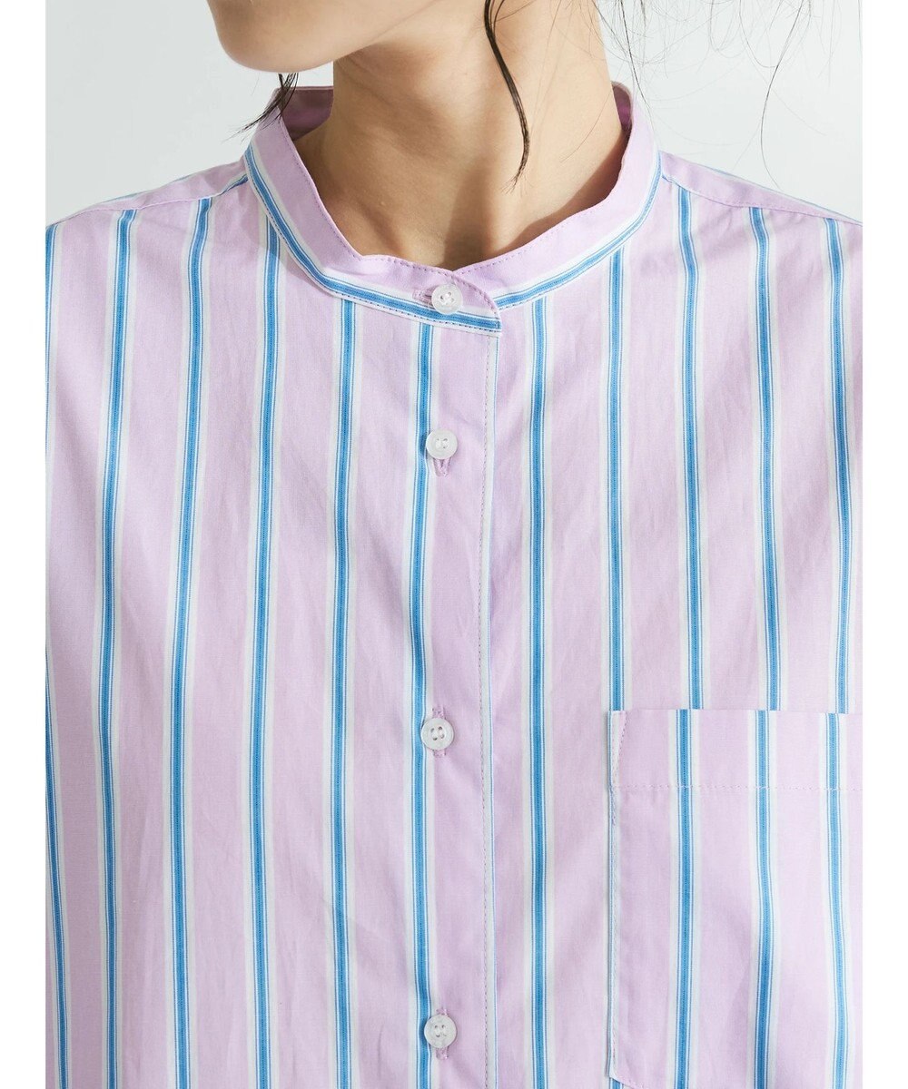 CRAFT STANDARD BOUTIQUE バンドカラーシャツ 