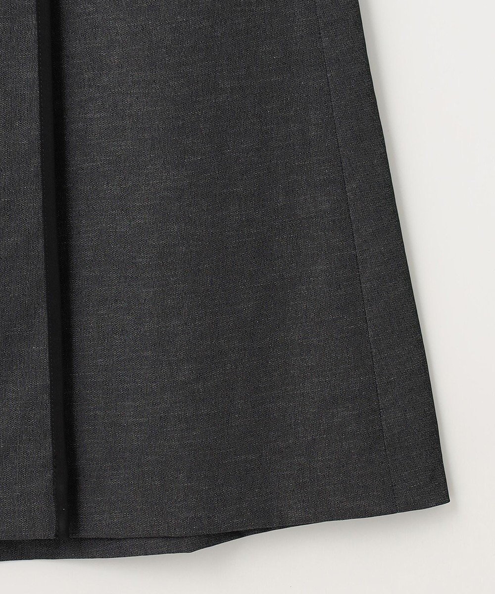 J.PRESS LADIES 【洗える・吸水速乾・接触冷感】リネンツイル スカート 