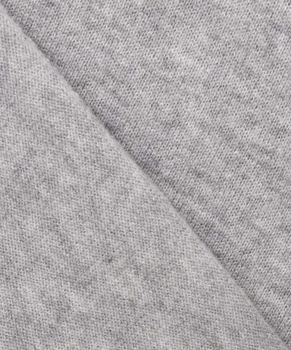 自由区 L 【カタログ掲載】ファインウールカシミヤクルーネック ニット 