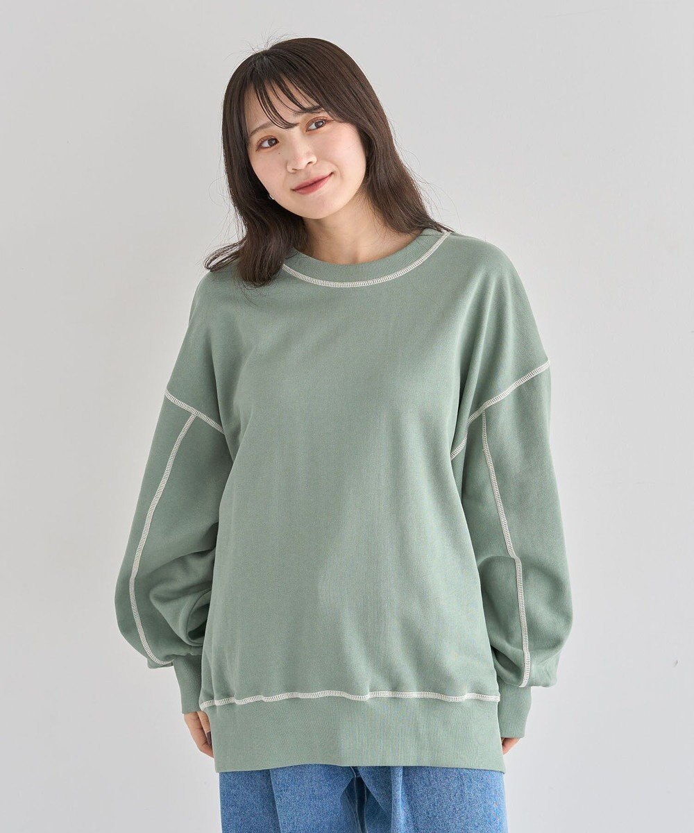 Green Parks ・SUGAR SPOON カラーstスウェット 