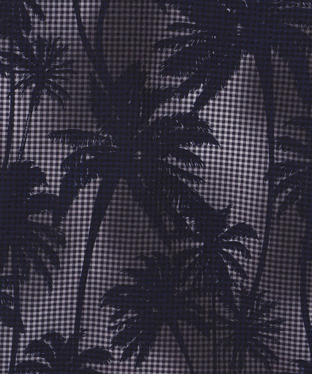 JOSEPH ABBOUD 【驚きの多機能】ライトウェーブ リゾートプリントハーフパンツ 