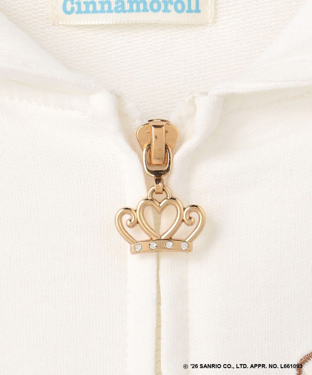 ANY KIDS 【シナモロール×ANY KIDS】なりきりパーカー 