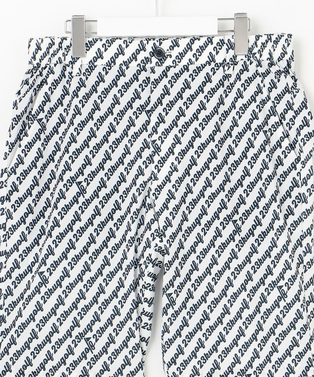 23区GOLF 【MEN】レジメロゴショートパンツ 