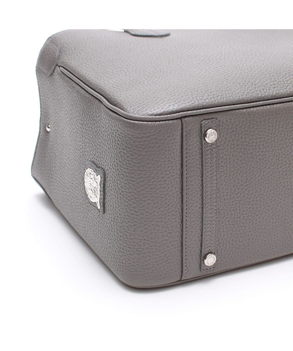 A.D.M.J. 【A4収納可】牛革 トートバッグ 32cm※SILVER金具 