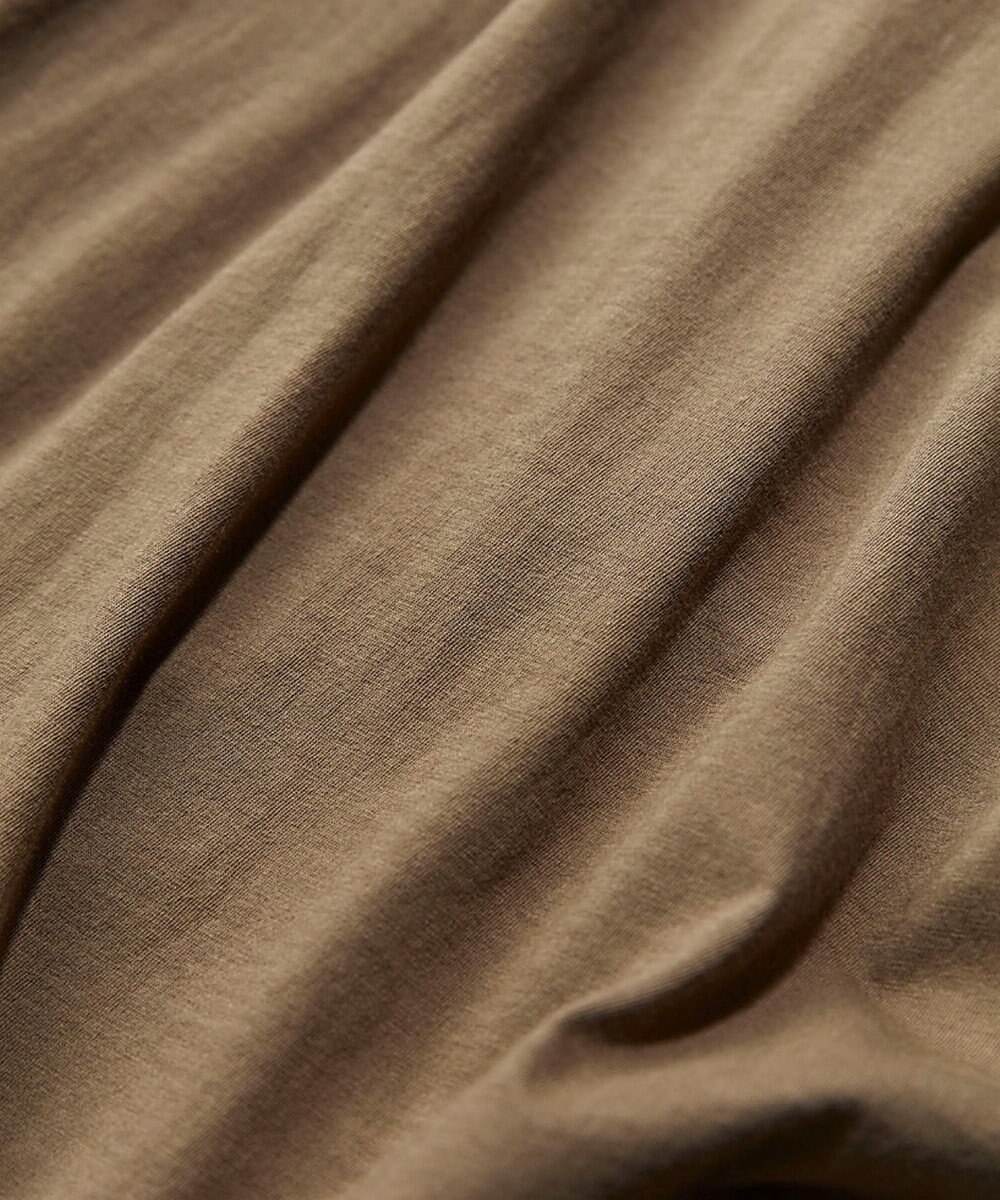 TOQUE 〈大草直子さんアドバイザー〉 タンギスコットン天竺半袖Ｔシャツ 