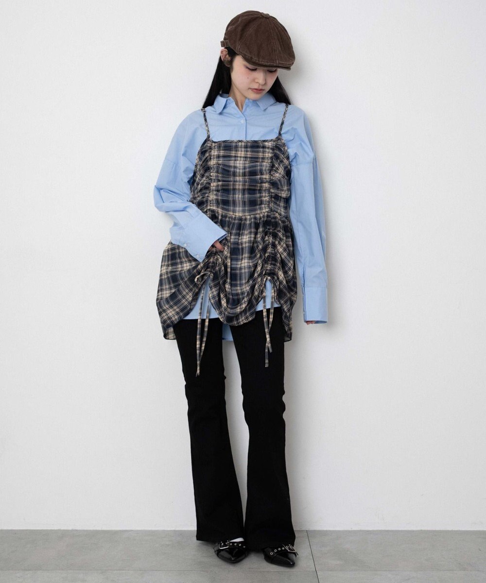 WEGO ボリュームBIGシャツ 