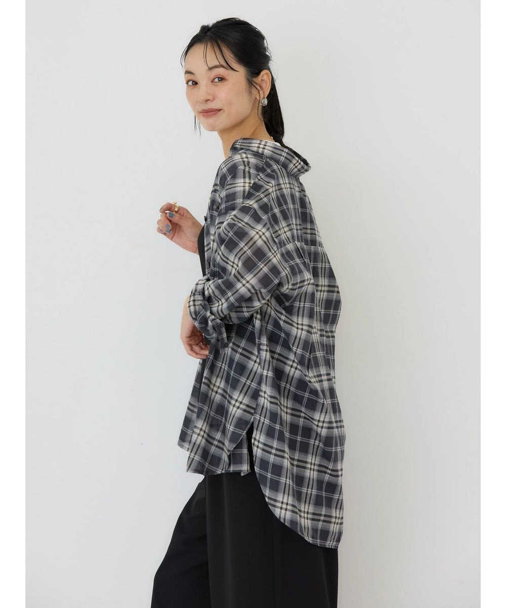 AMERICAN HOLIC 接触冷感Ｗポケットボイルシャツ 