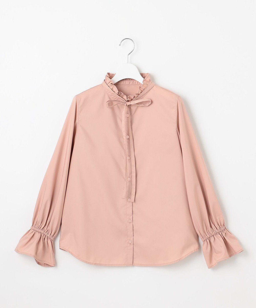 Feroux リボンディテール ブラウス 