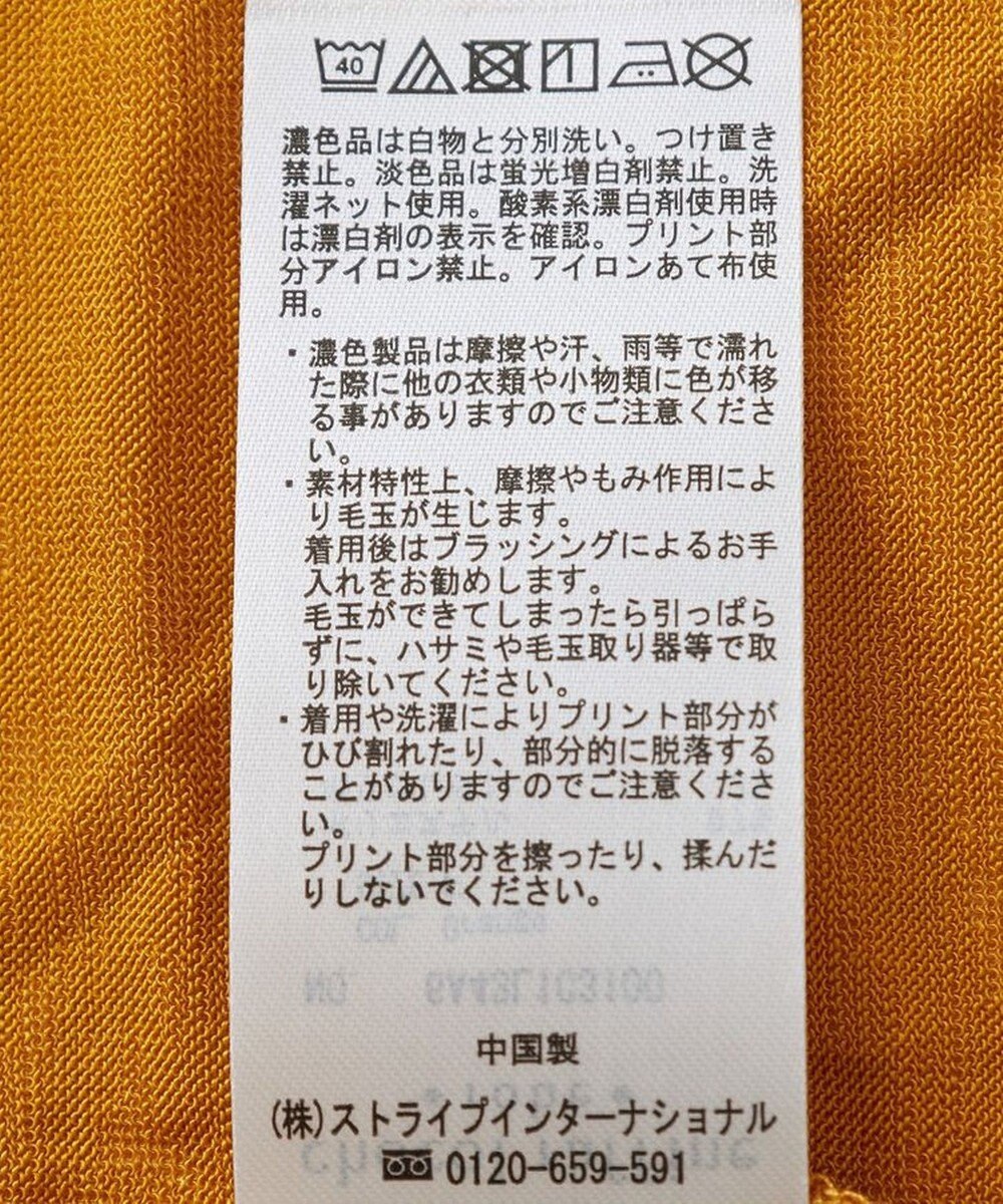 Green Parks シアーロゴ長袖プルオーバー 