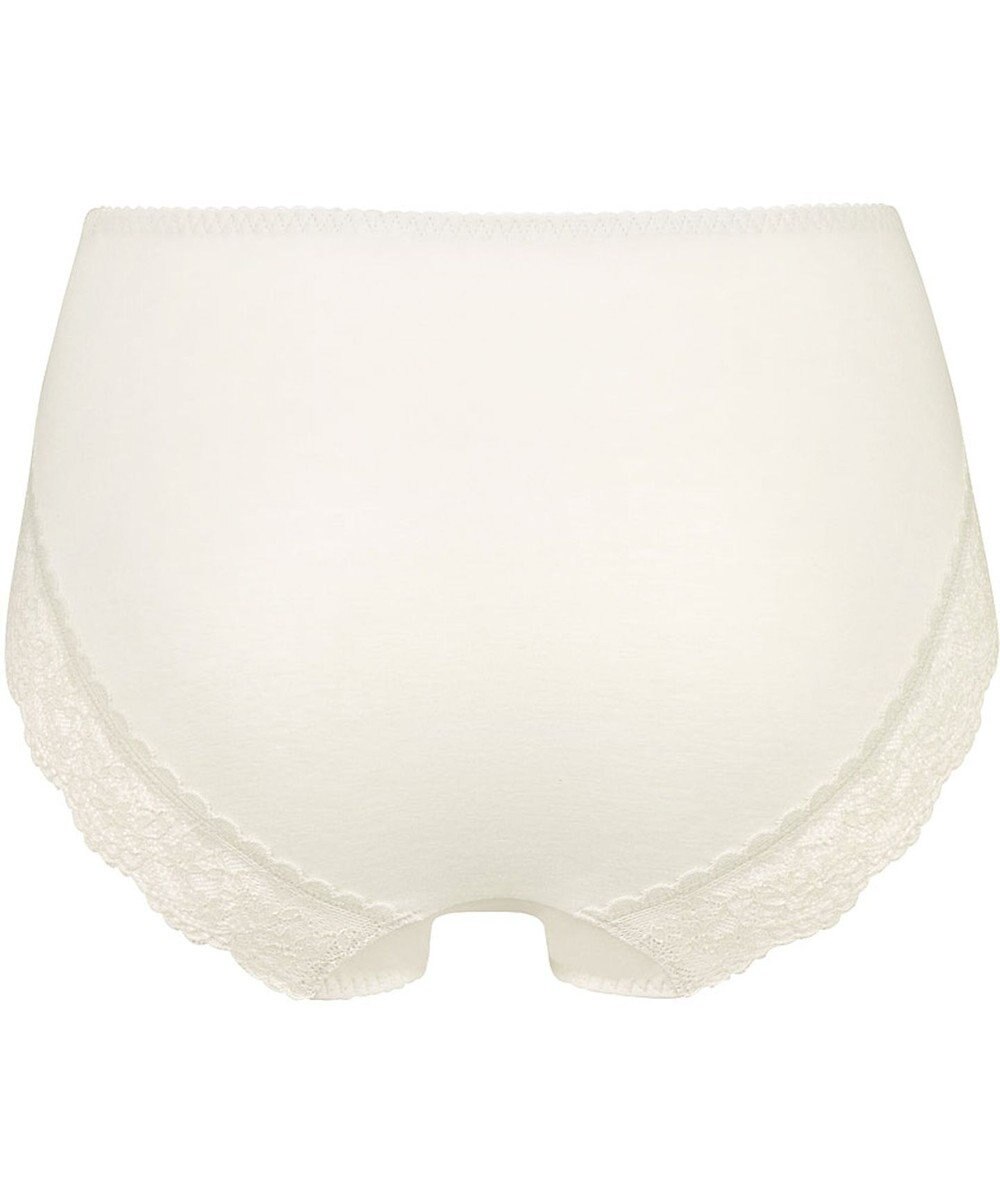 Wing ショーツ 【綿の贅沢オーガニック】 オーガニックコットン混 はきこみ丈ふつう EC2110 ウイング／ワコール 