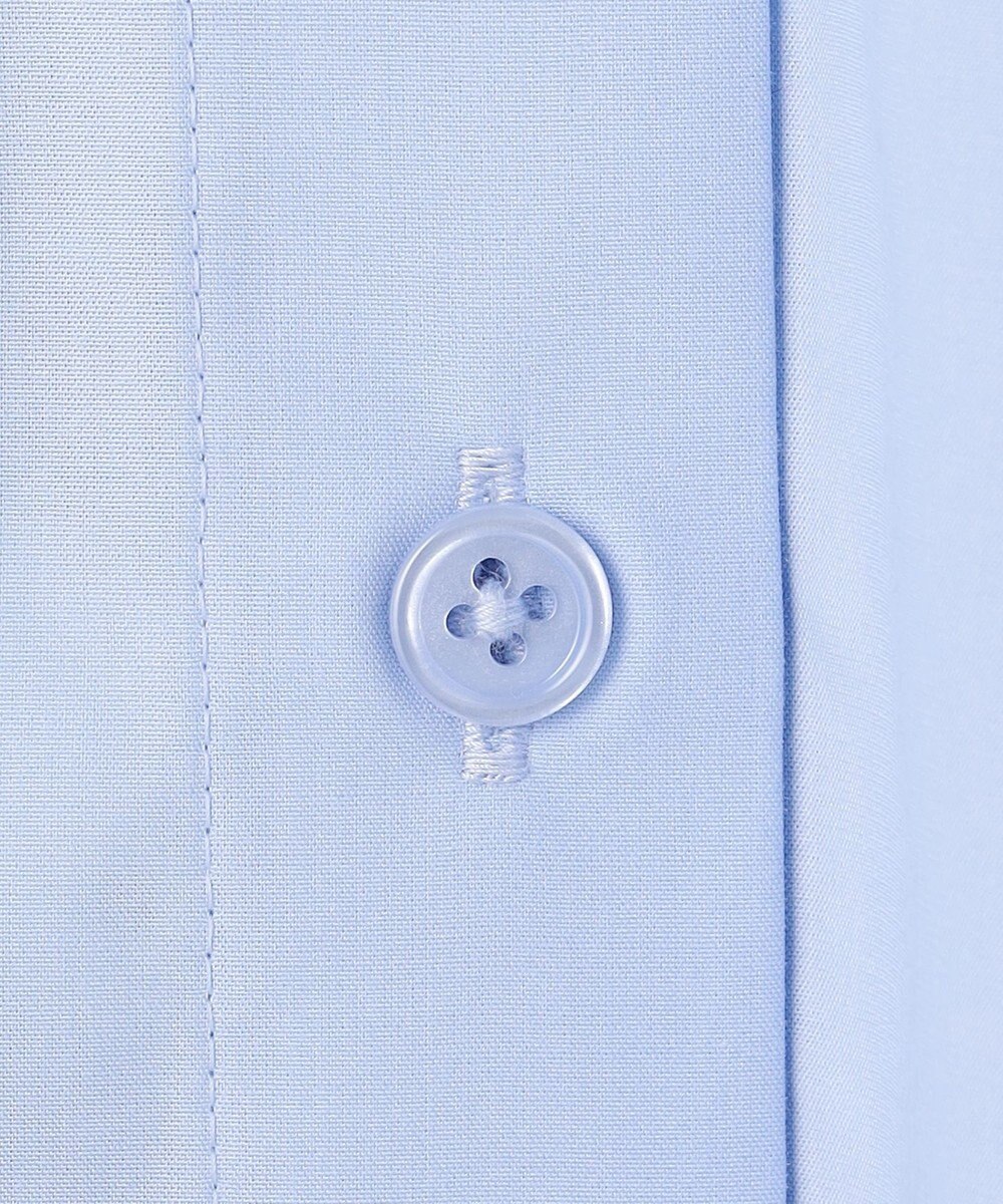 UNFILO フリルネック ブラウス 